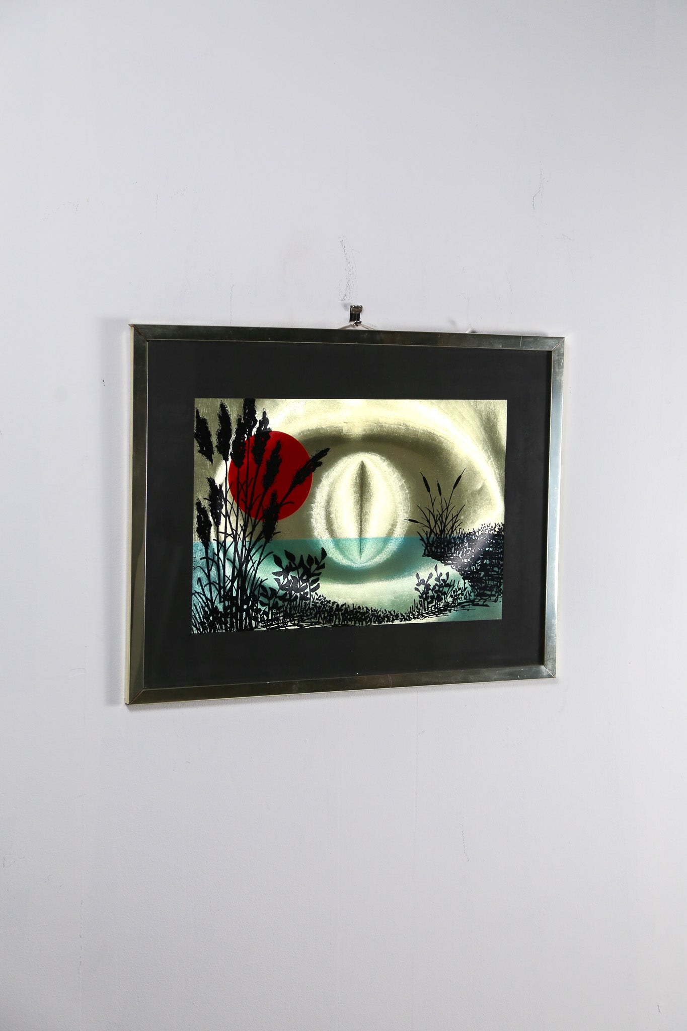 Horizontal Line & Botanical Art / 水平線×植物