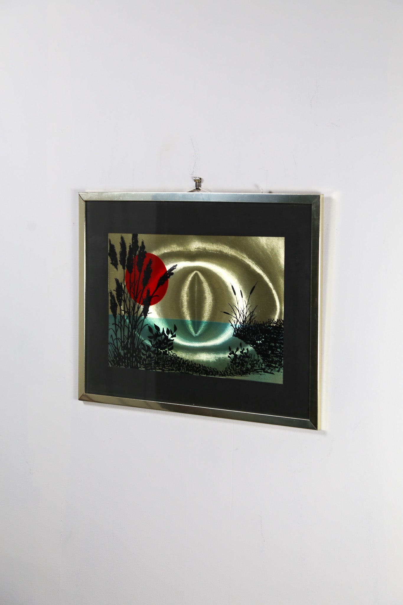 Horizontal Line & Botanical Art / 水平線×植物