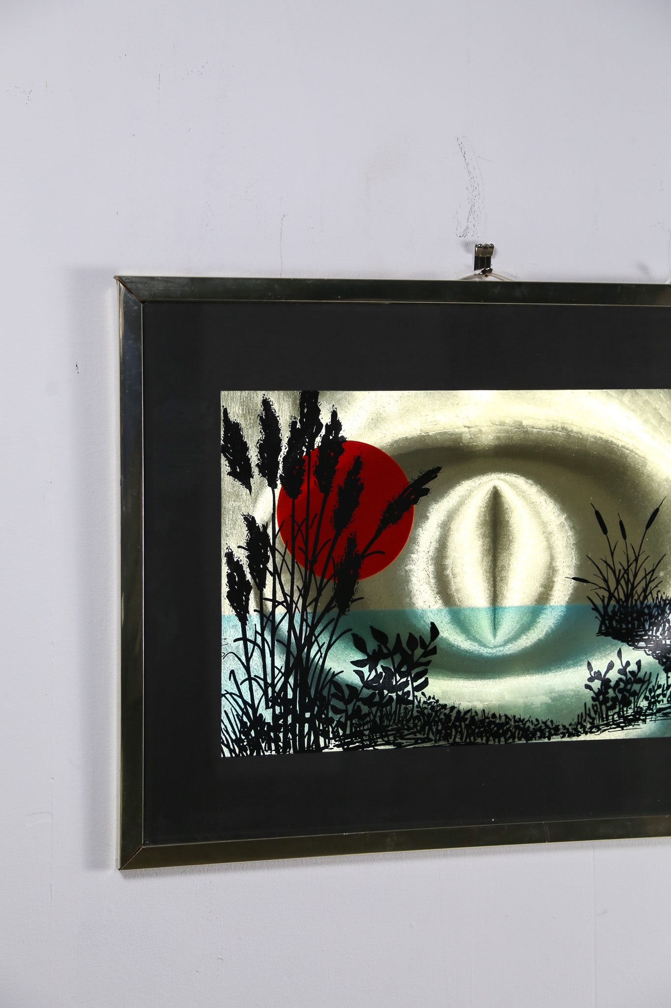 Horizontal Line & Botanical Art / 水平線×植物