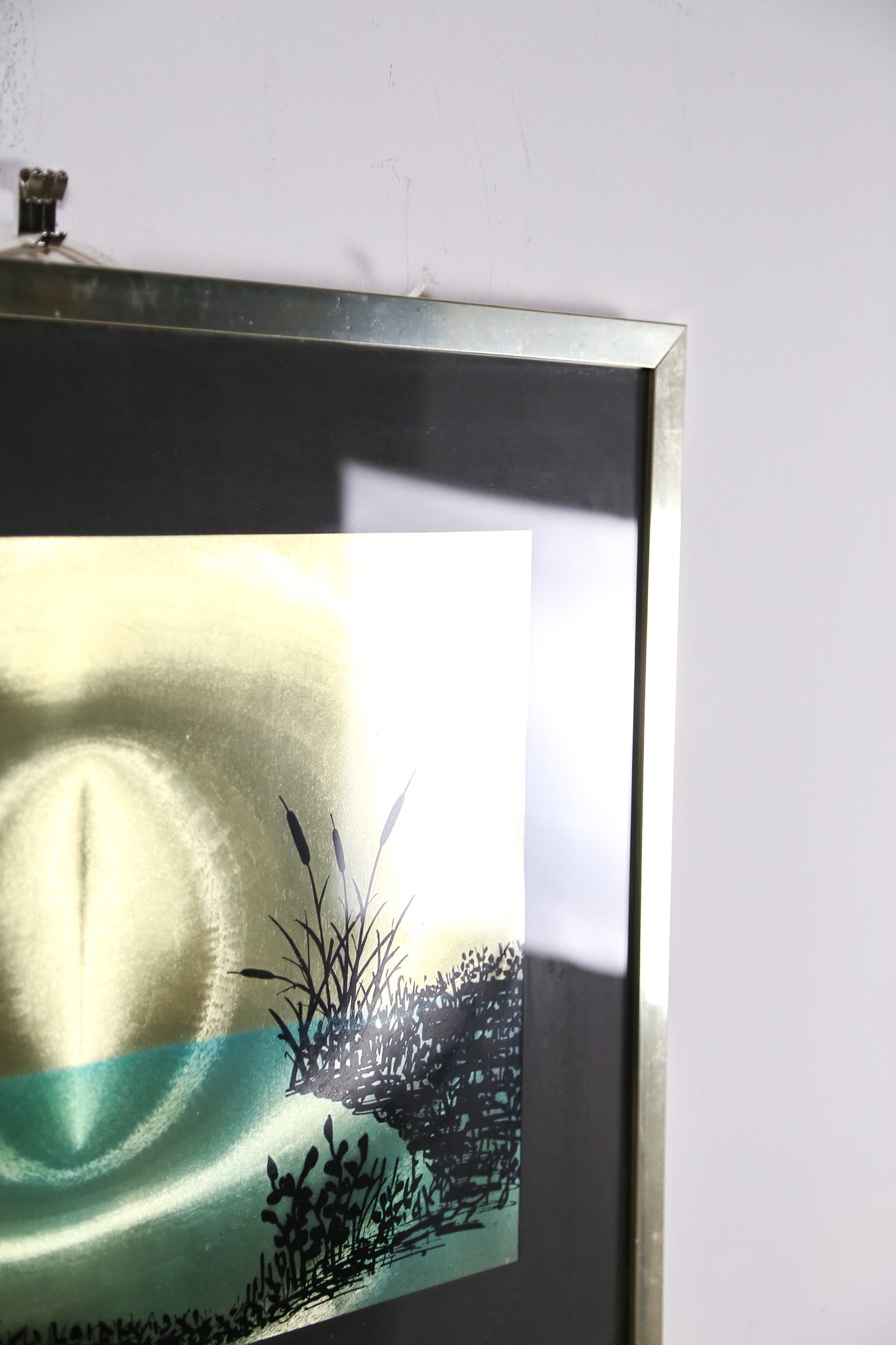 Horizontal Line & Botanical Art / 水平線×植物