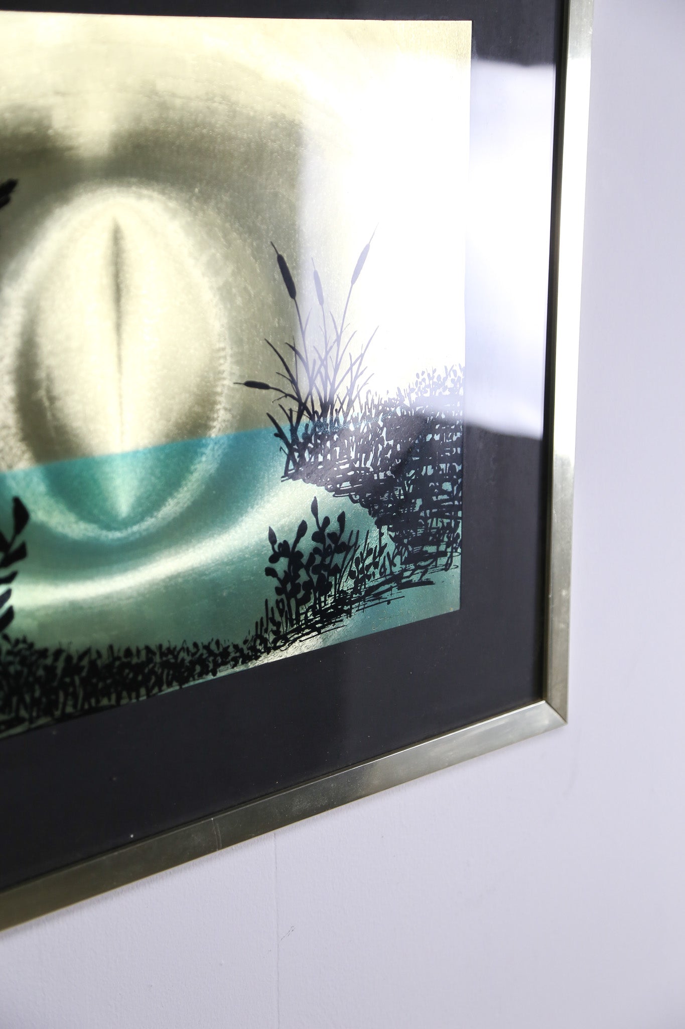 Horizontal Line & Botanical Art / 水平線×植物