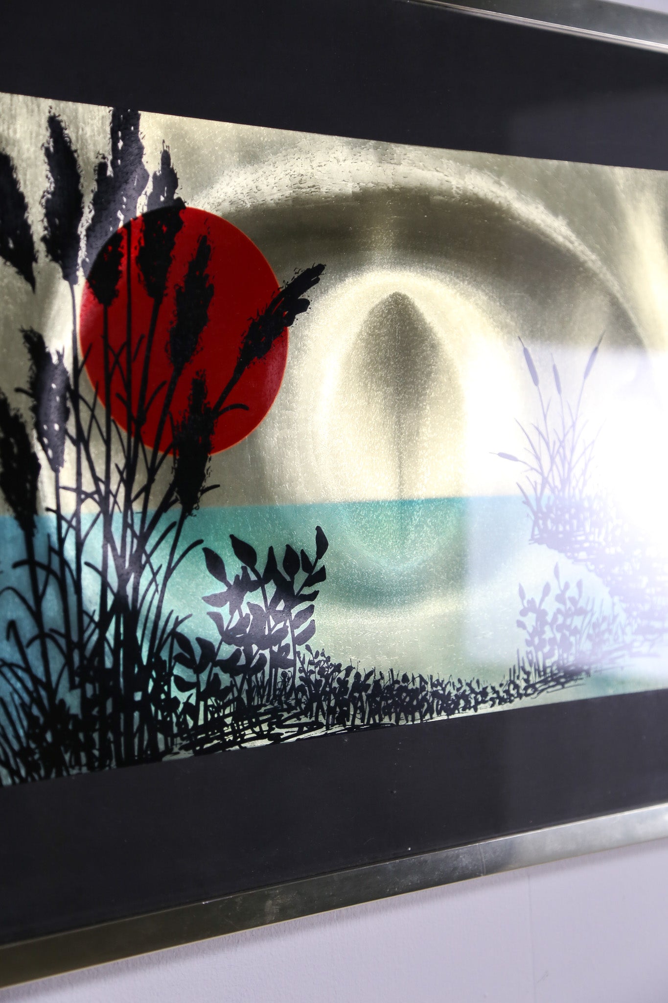 Horizontal Line & Botanical Art / 水平線×植物