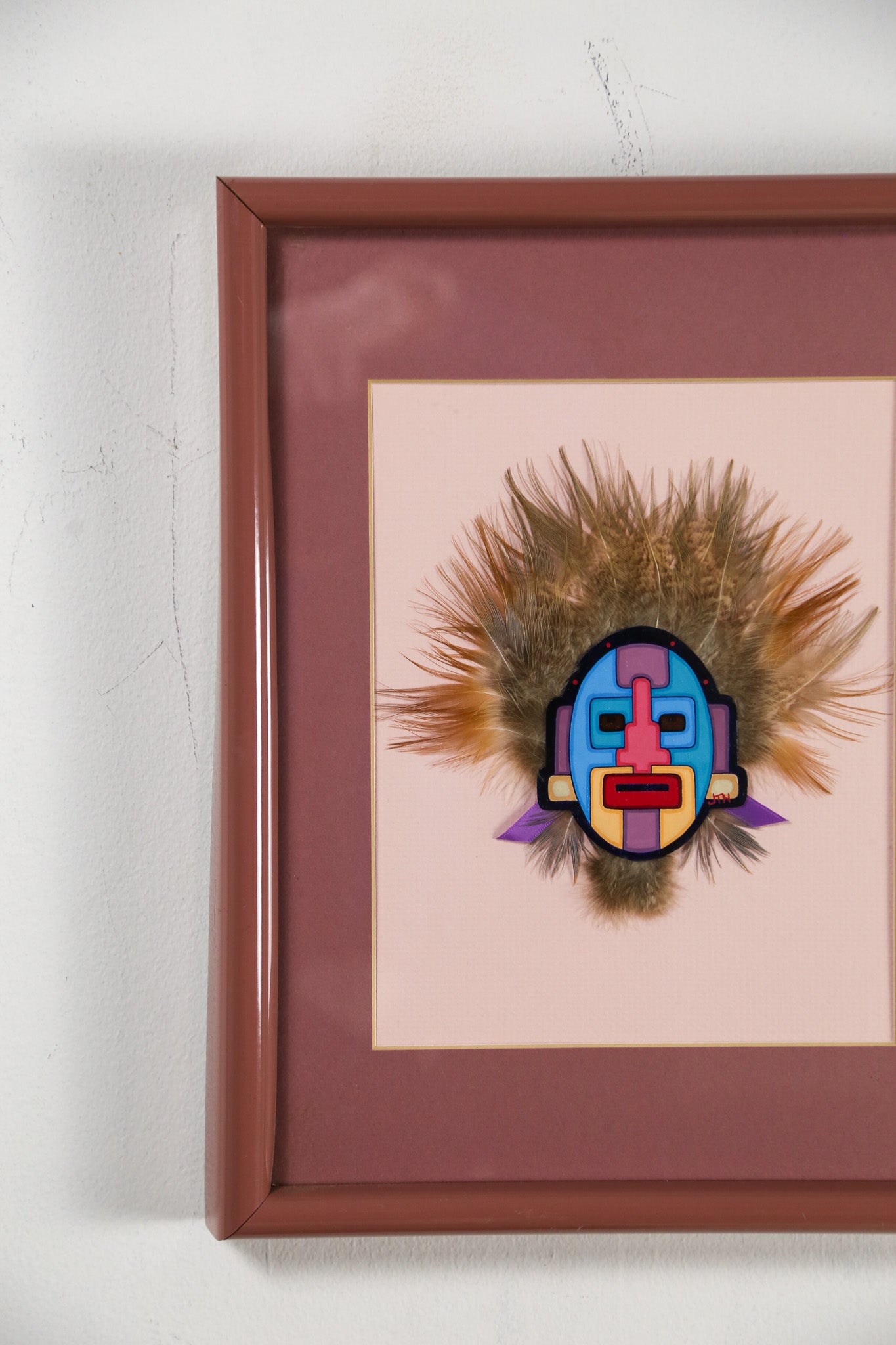 Vintage Native American Style Wall Decor / ビンテージ ウォールデコ