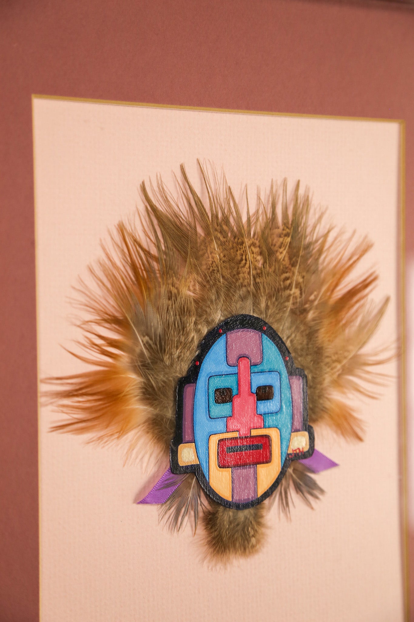 Vintage Native American Style Wall Decor / ビンテージ ウォールデコ