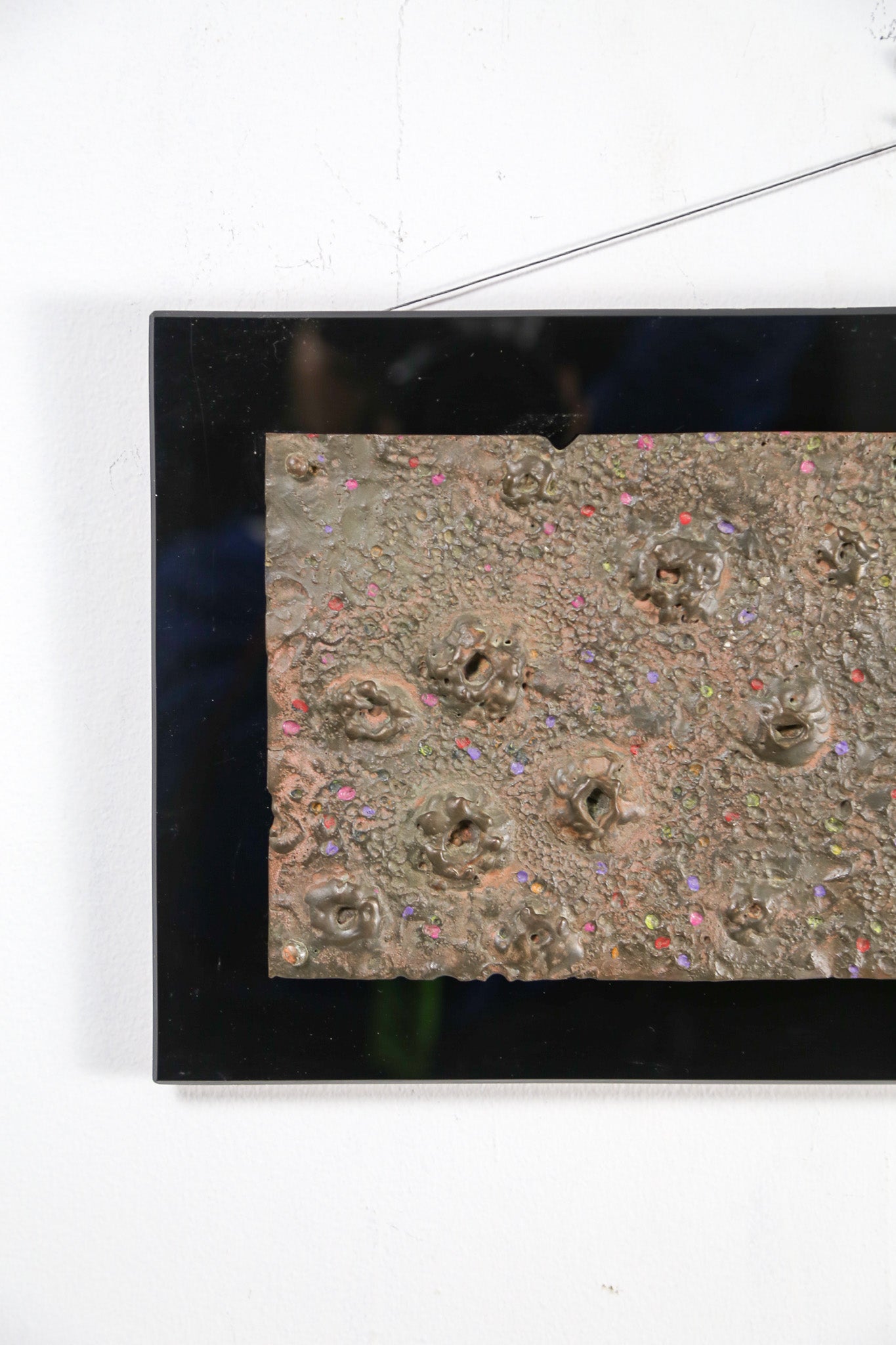 Crater Wall Art / クレーター風 ウォールアート