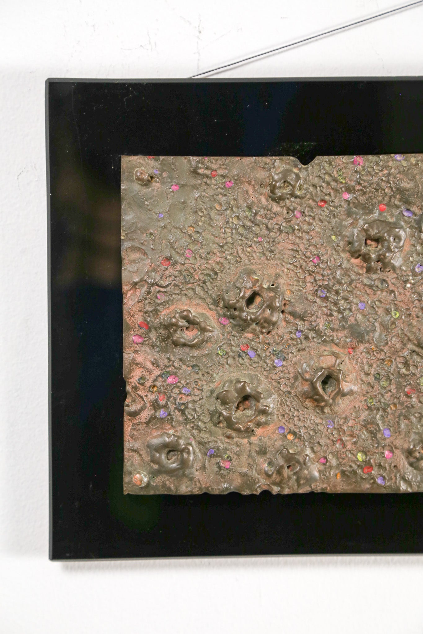 Crater Wall Art / クレーター風 ウォールアート