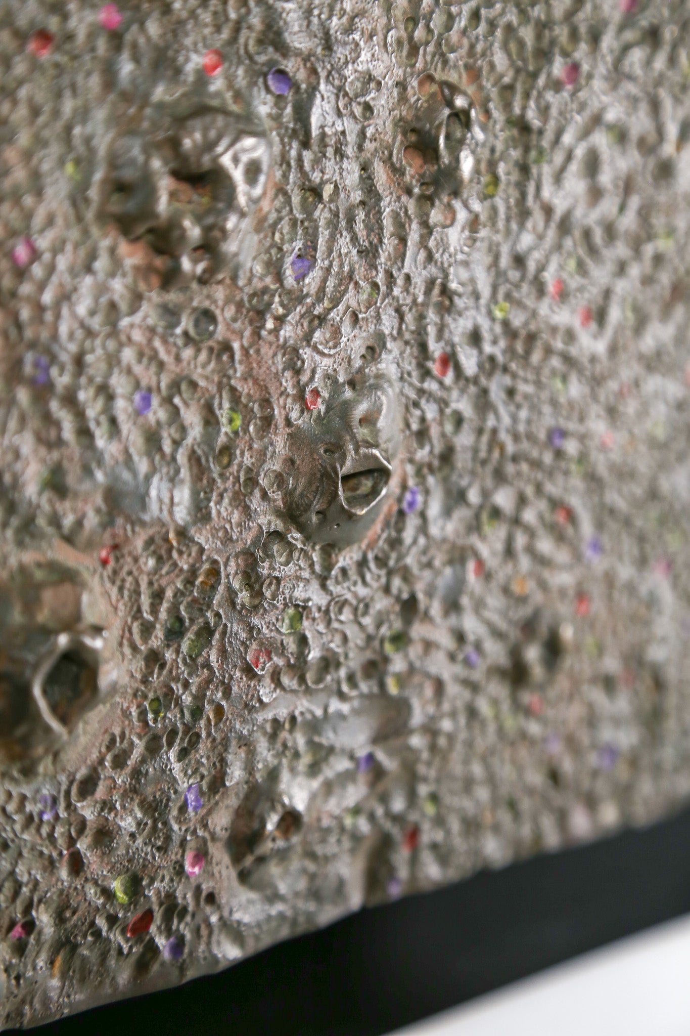 Crater Wall Art / クレーター風 ウォールアート