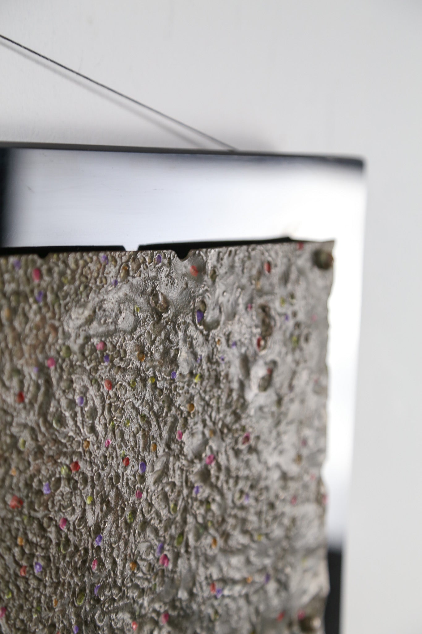 Crater Wall Art / クレーター風 ウォールアート