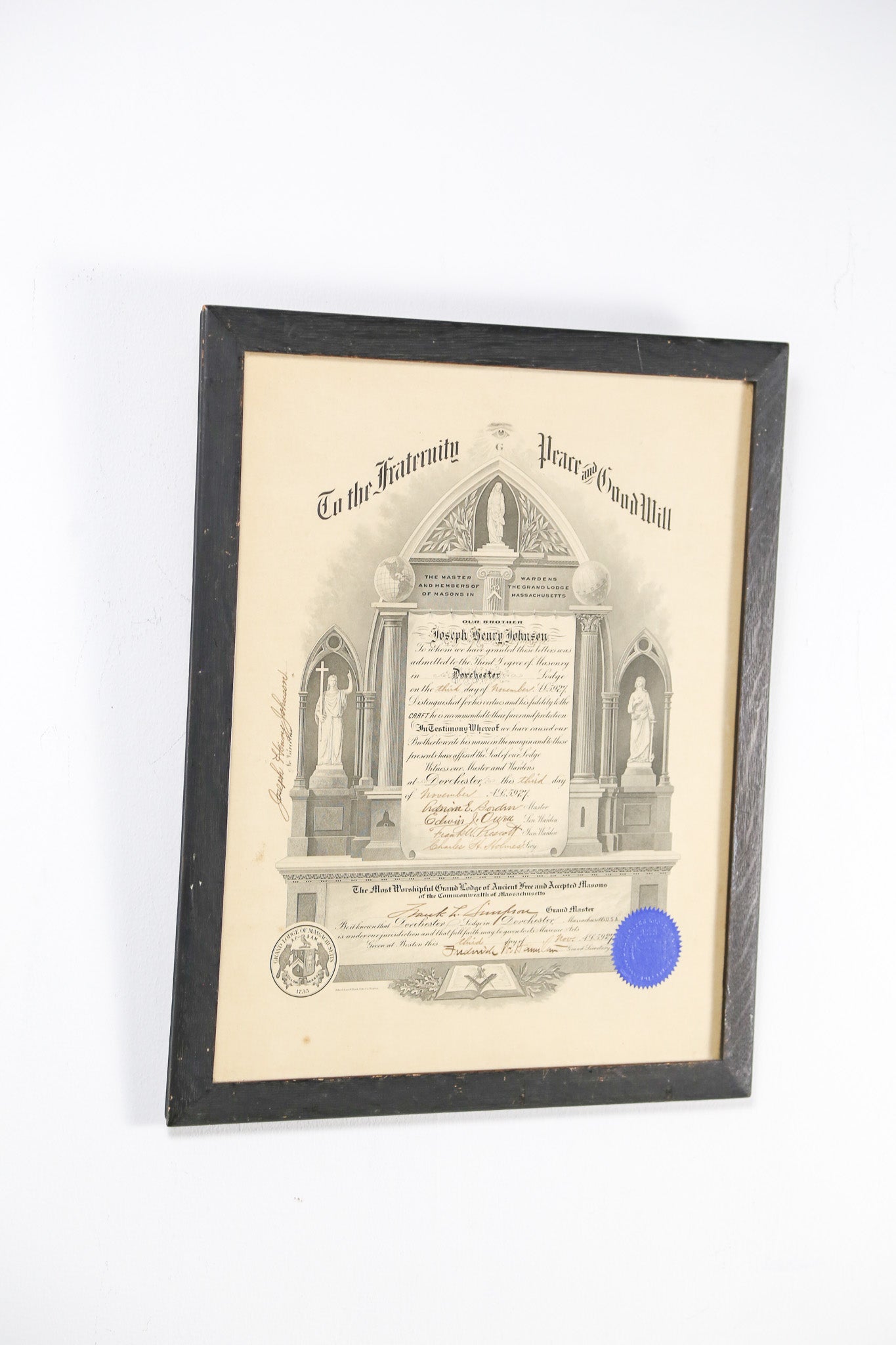 Freemason License / フリーメイソン ライセンス