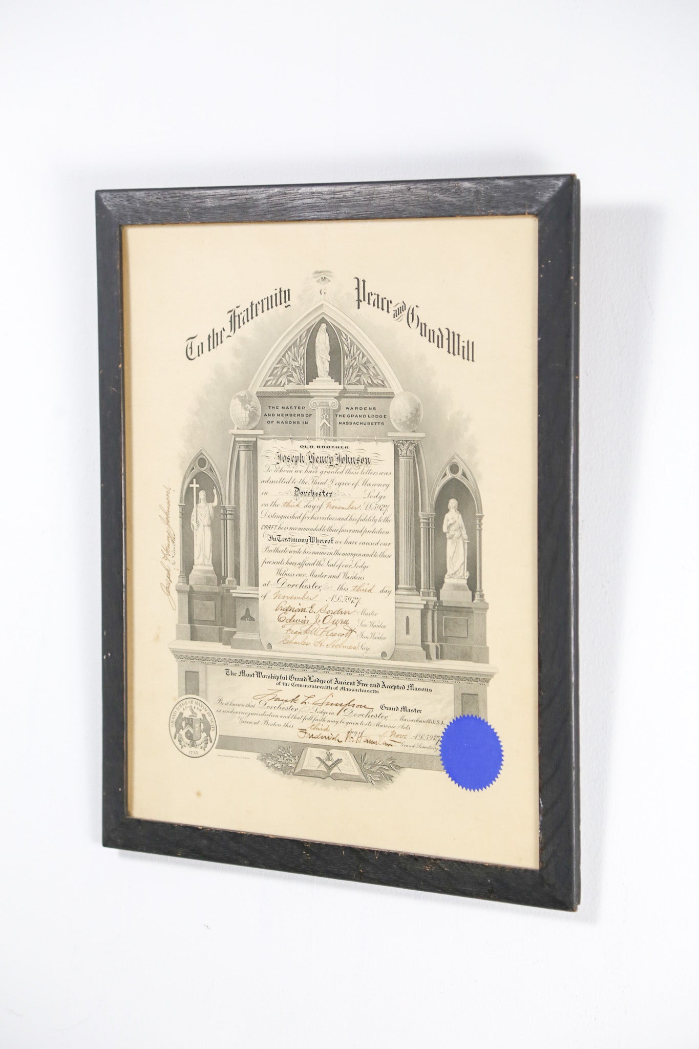 Freemason License / フリーメイソン ライセンス