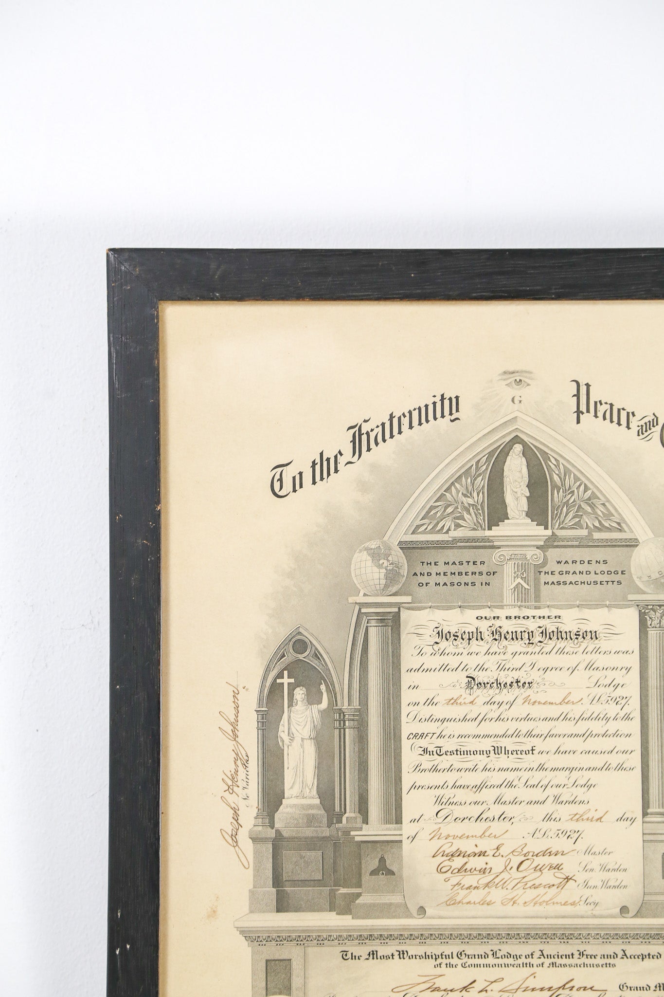 Freemason License / フリーメイソン ライセンス