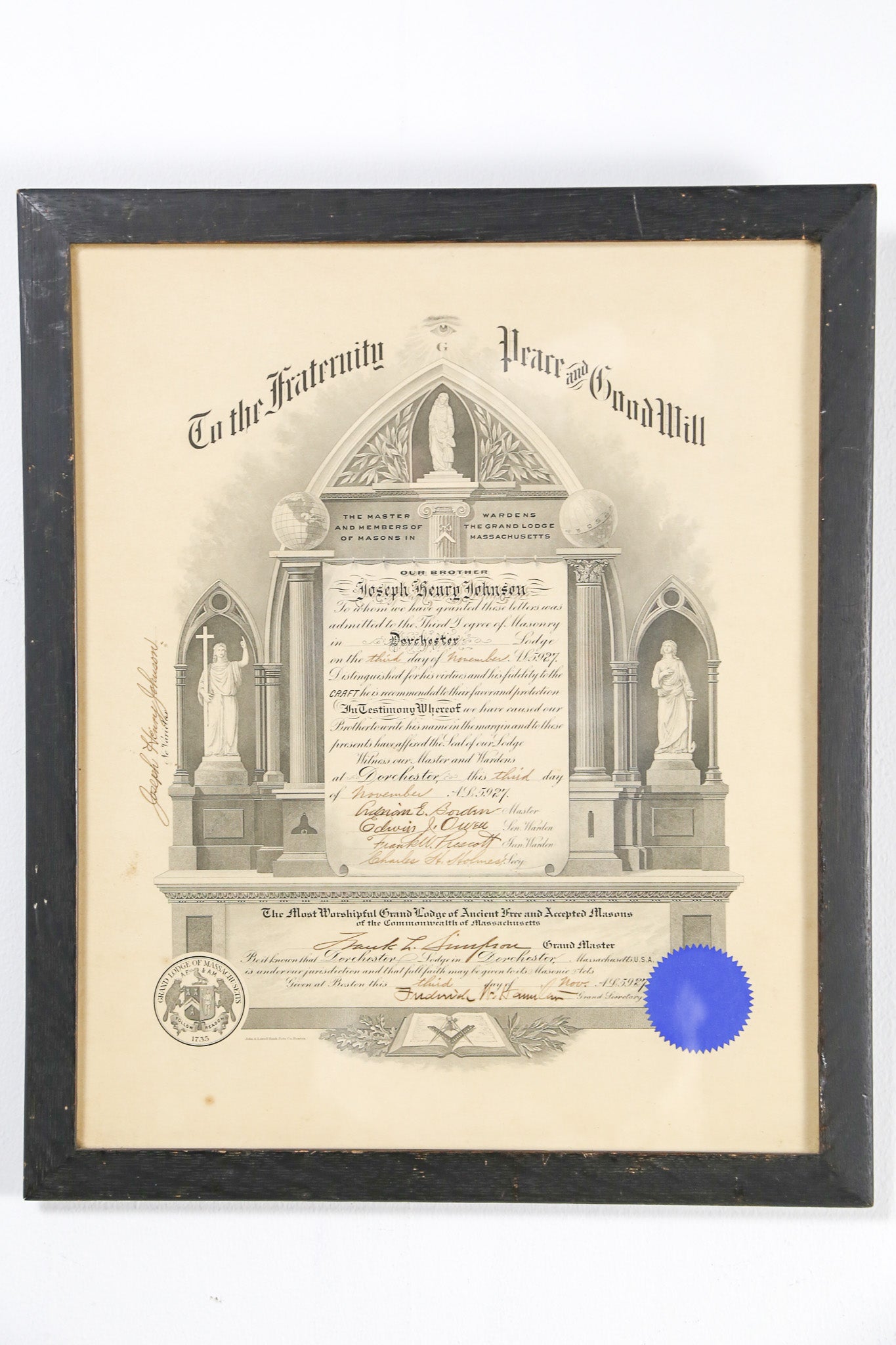 Freemason License / フリーメイソン ライセンス