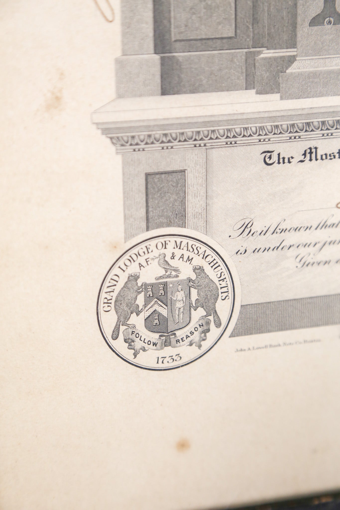 Freemason License / フリーメイソン ライセンス