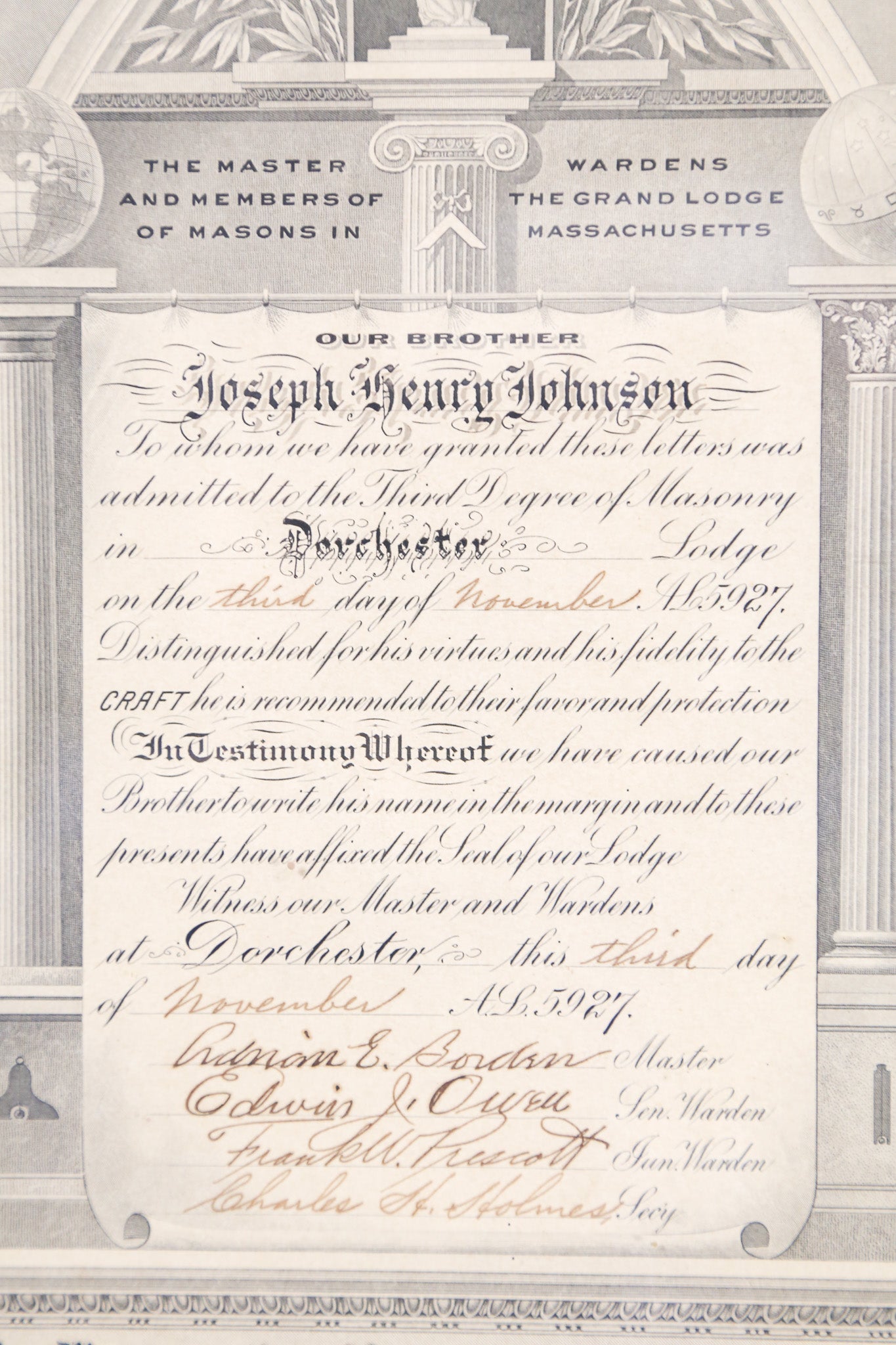 Freemason License / フリーメイソン ライセンス