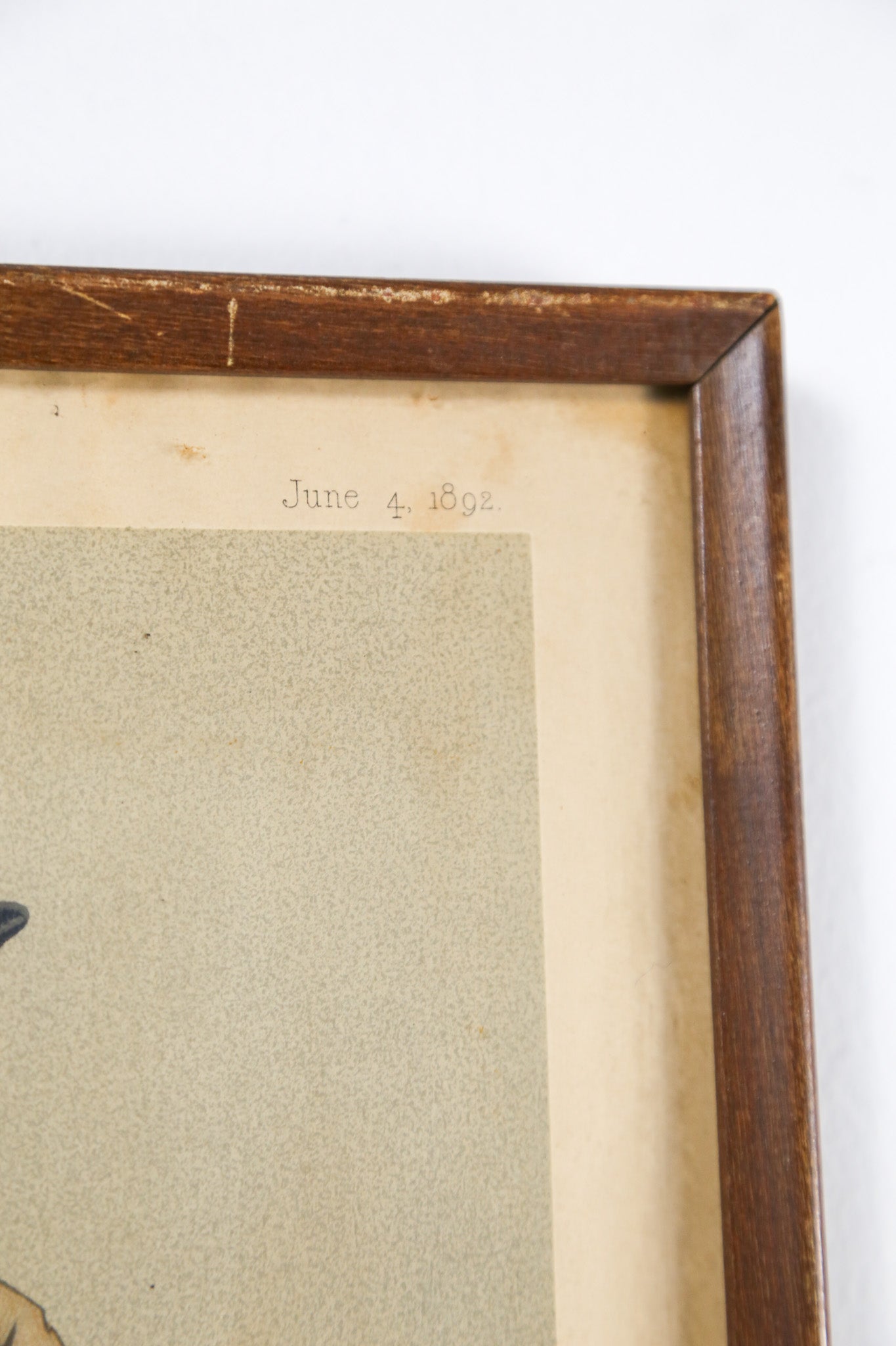 Vanity Fair Caricature "Tess" - Thomas Hardy / ヴァニティ・フェア 風刺画「テス」トーマス・ハーディ