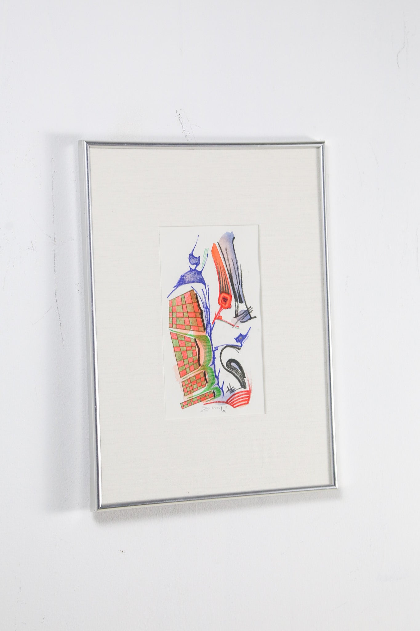 De Clercq Abstract Drawing  / De Clercq 抽象画