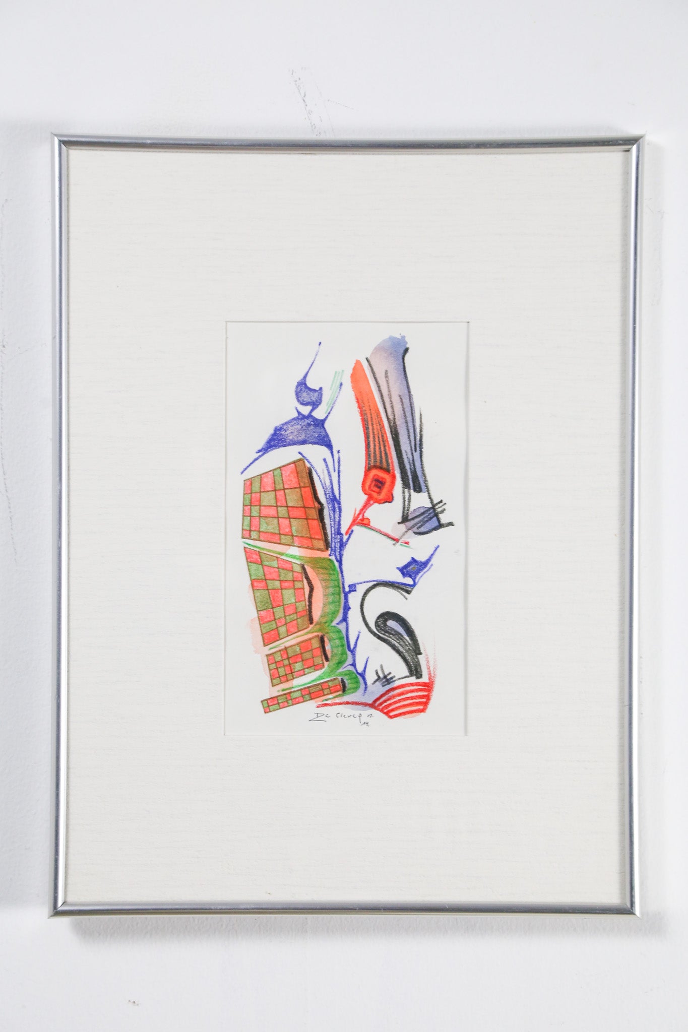 De Clercq Abstract Drawing  / De Clercq 抽象画