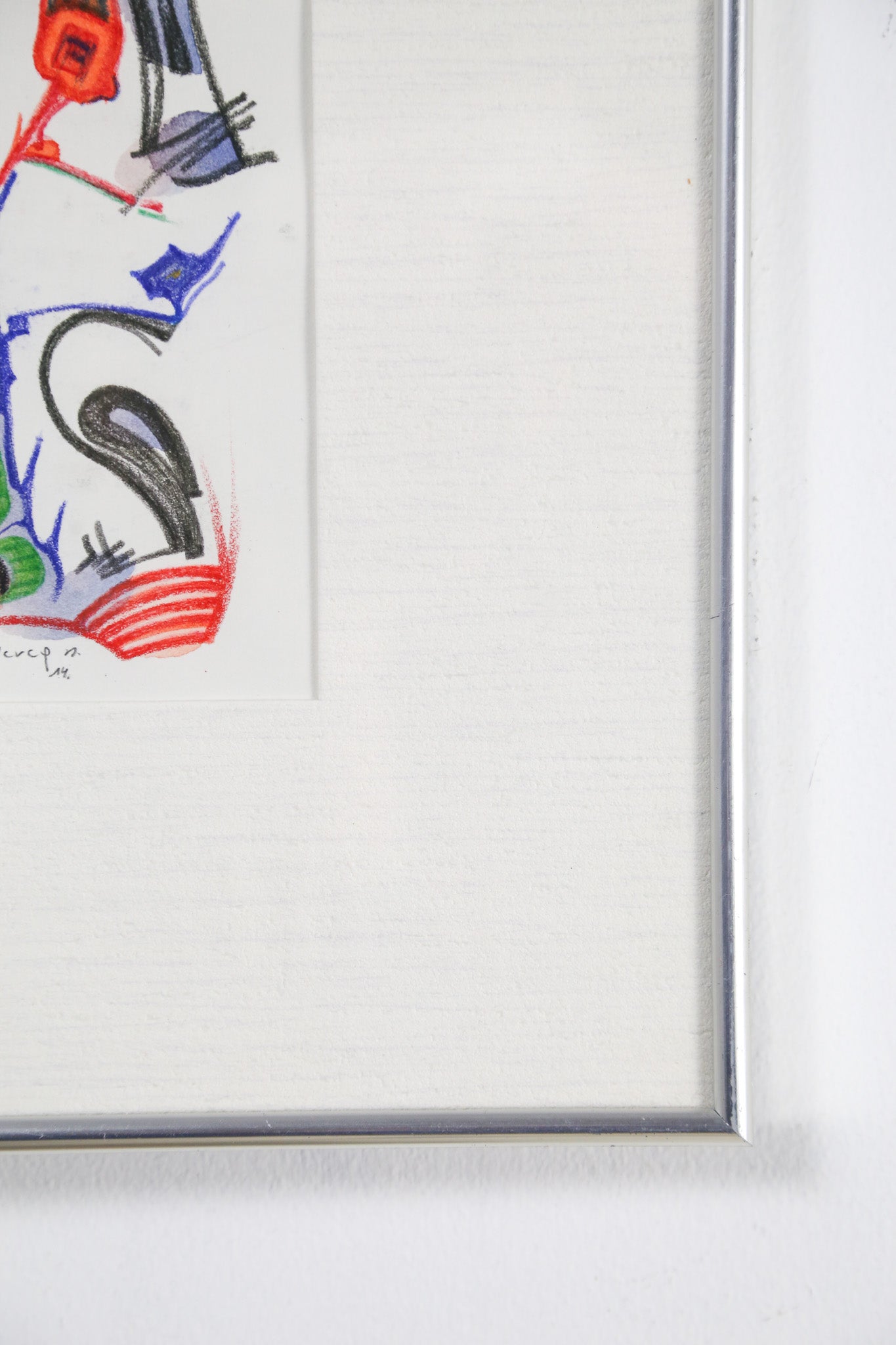 De Clercq Abstract Drawing  / De Clercq 抽象画