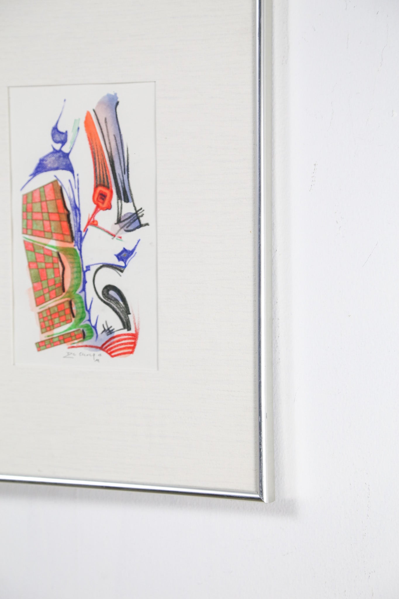 De Clercq Abstract Drawing  / De Clercq 抽象画