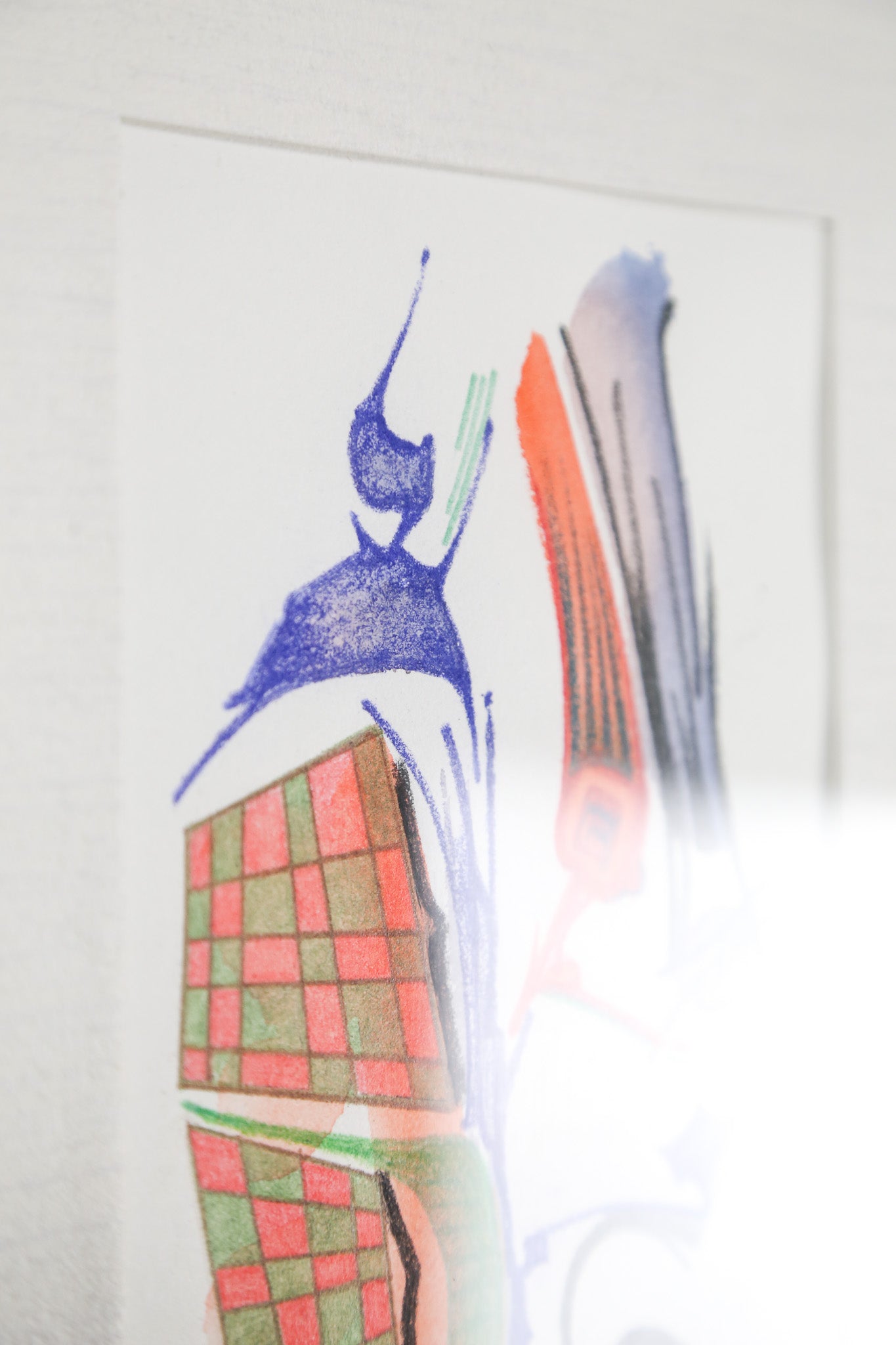 De Clercq Abstract Drawing  / De Clercq 抽象画