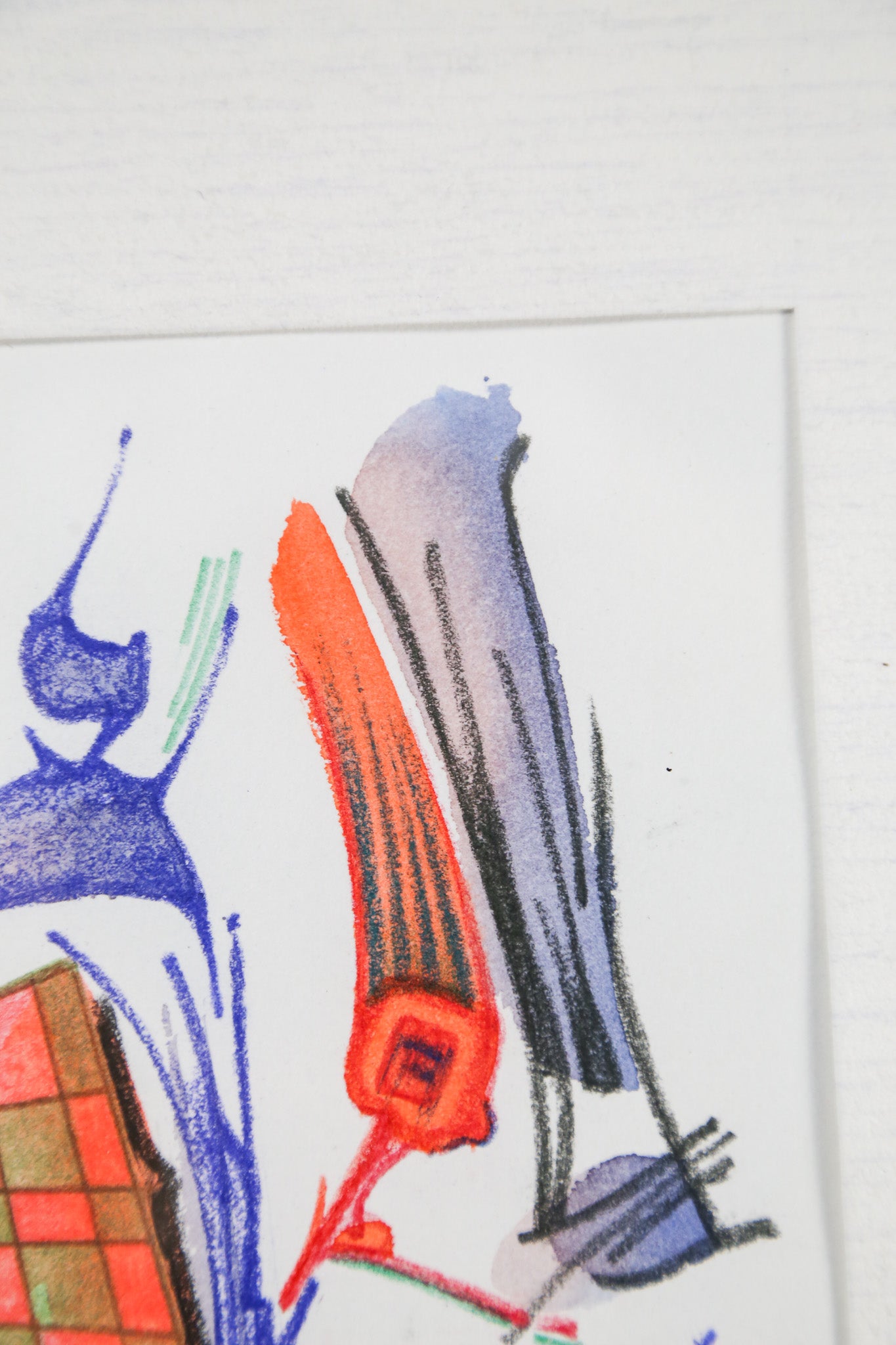 De Clercq Abstract Drawing  / De Clercq 抽象画