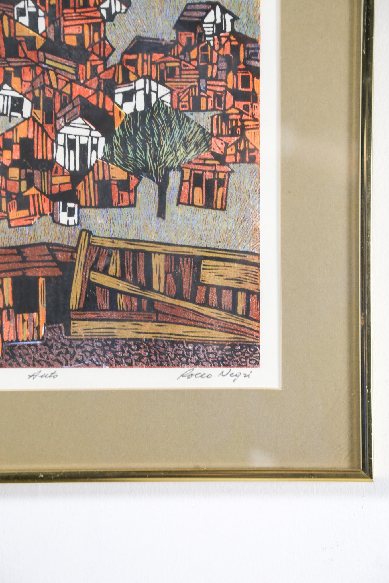 Sunflowers and House / ヒマワリと家