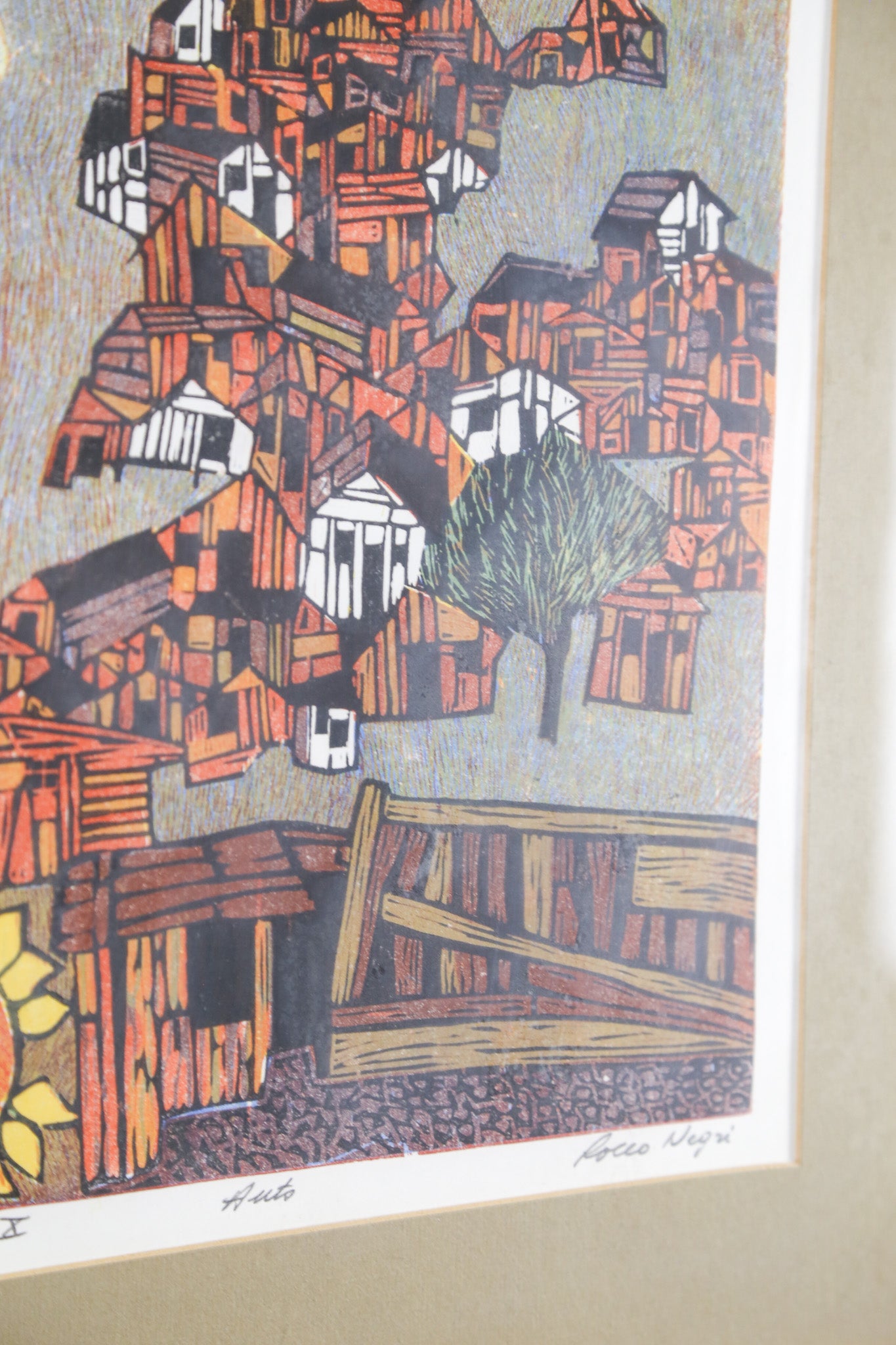 Sunflowers and House / ヒマワリと家