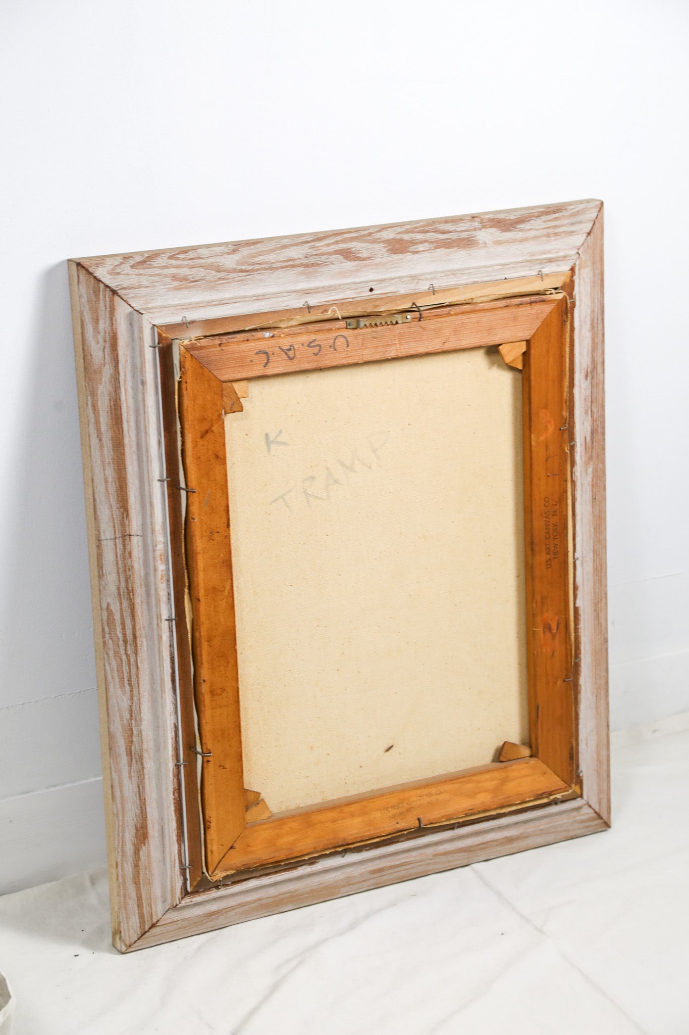 Crying Clown Art Frame / 泣いているピエロ アートフレーム