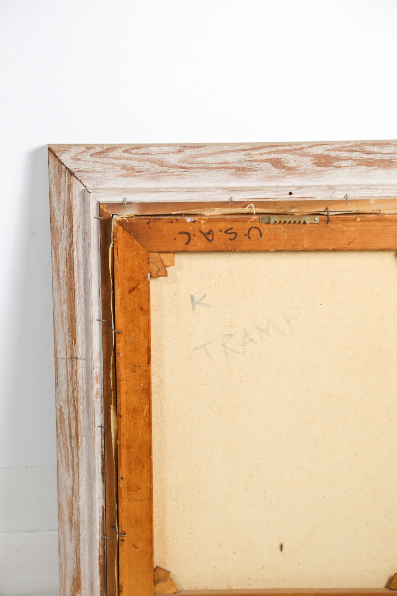 Crying Clown Art Frame / 泣いているピエロ アートフレーム