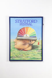 STRATFORD FESTIVAL Poster / ストラトフォード・フェスティバル ポスター