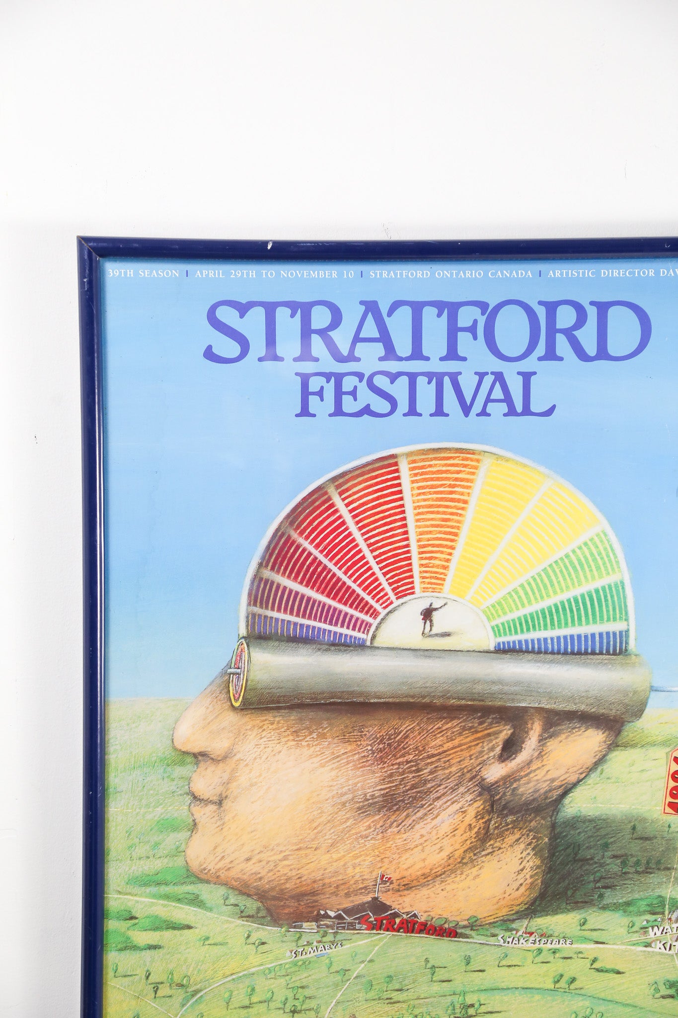 STRATFORD FESTIVAL Poster / ストラトフォード・フェスティバル ポスター