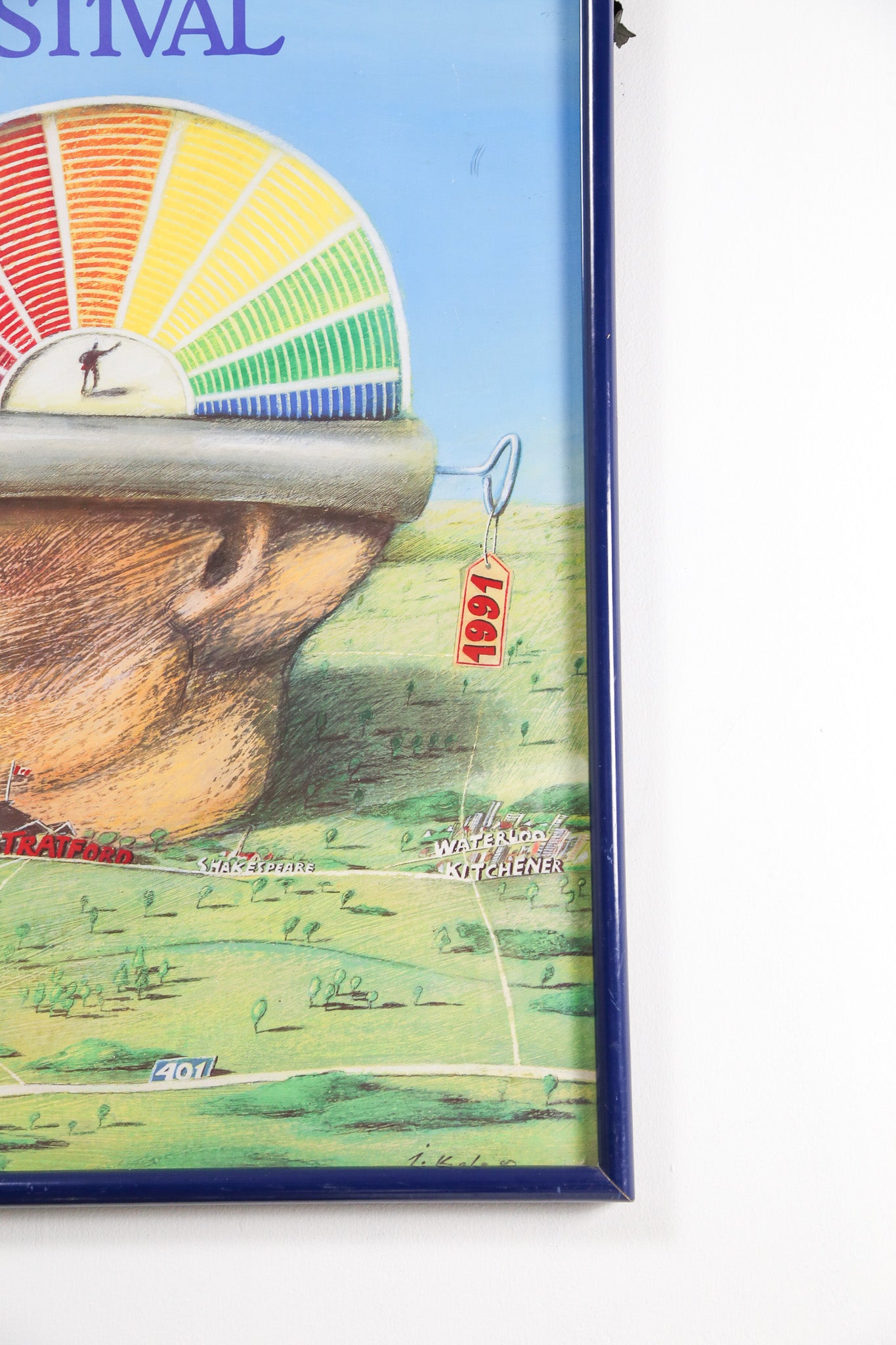 STRATFORD FESTIVAL Poster / ストラトフォード・フェスティバル ポスター