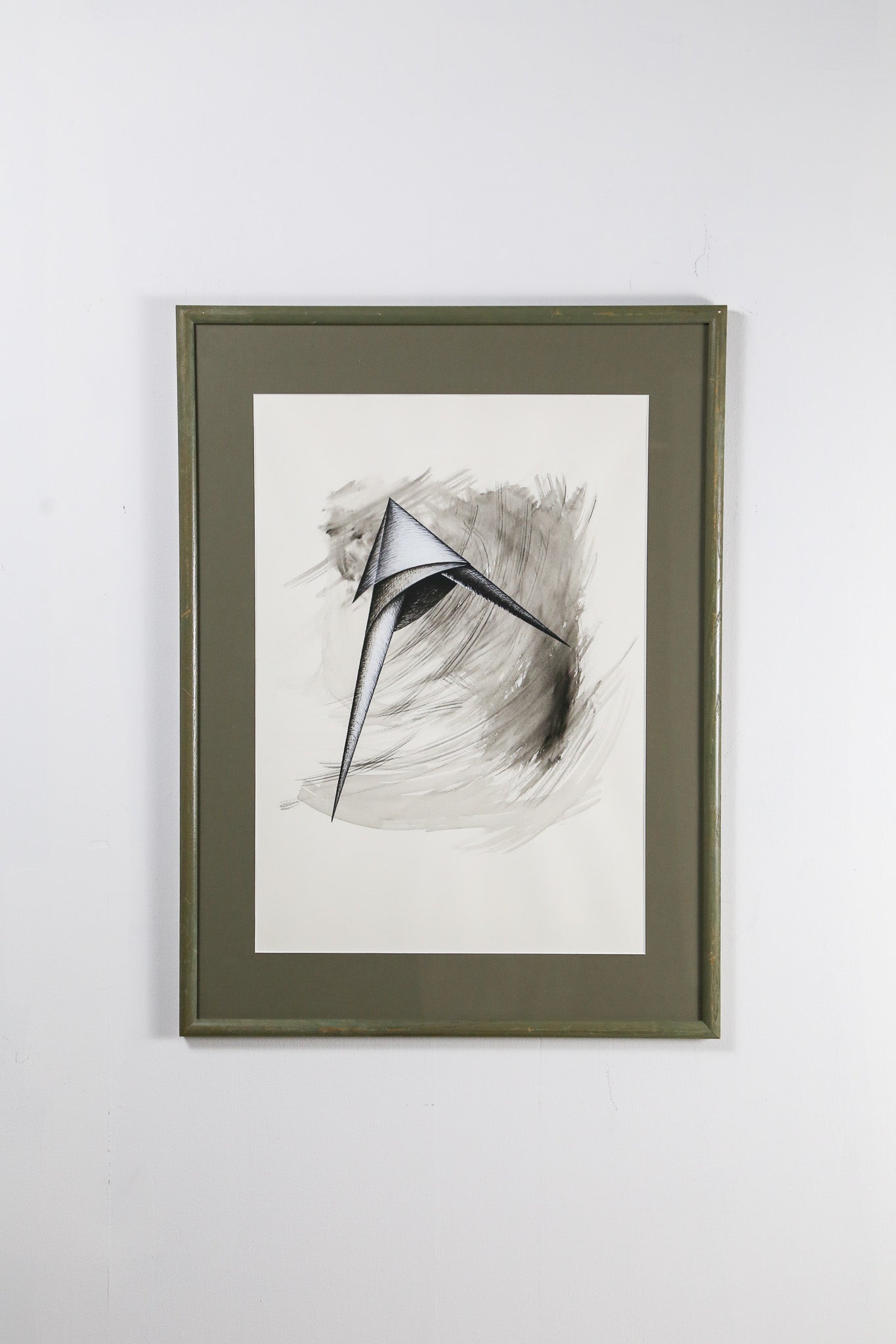 抽象画 瞑想テーマ 手描き B4サイズ Abstract Geometric Drawing / 抽象 – STORE IN FACTORY Online