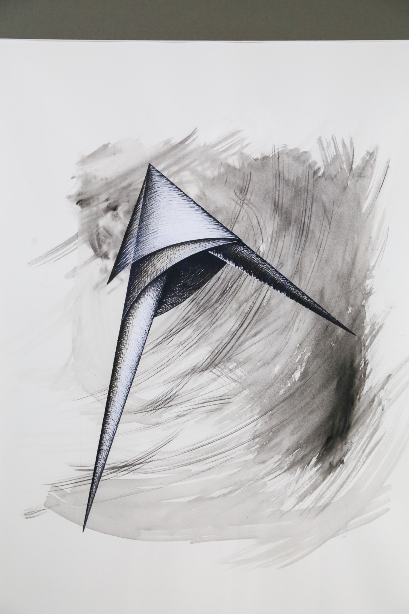 Abstract Geometric Drawing / 抽象