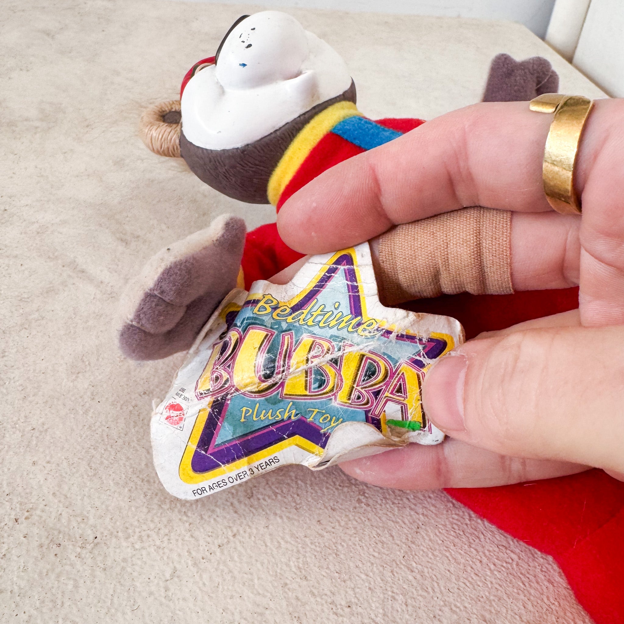 Bedtime Bubba 1999  / Bedtime Bubba 1999 ぬいぐるみ