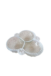 Anchor Hocking Moonstone Candy Dish / アンカーホッキングムーンストンキャンディーディッシュ