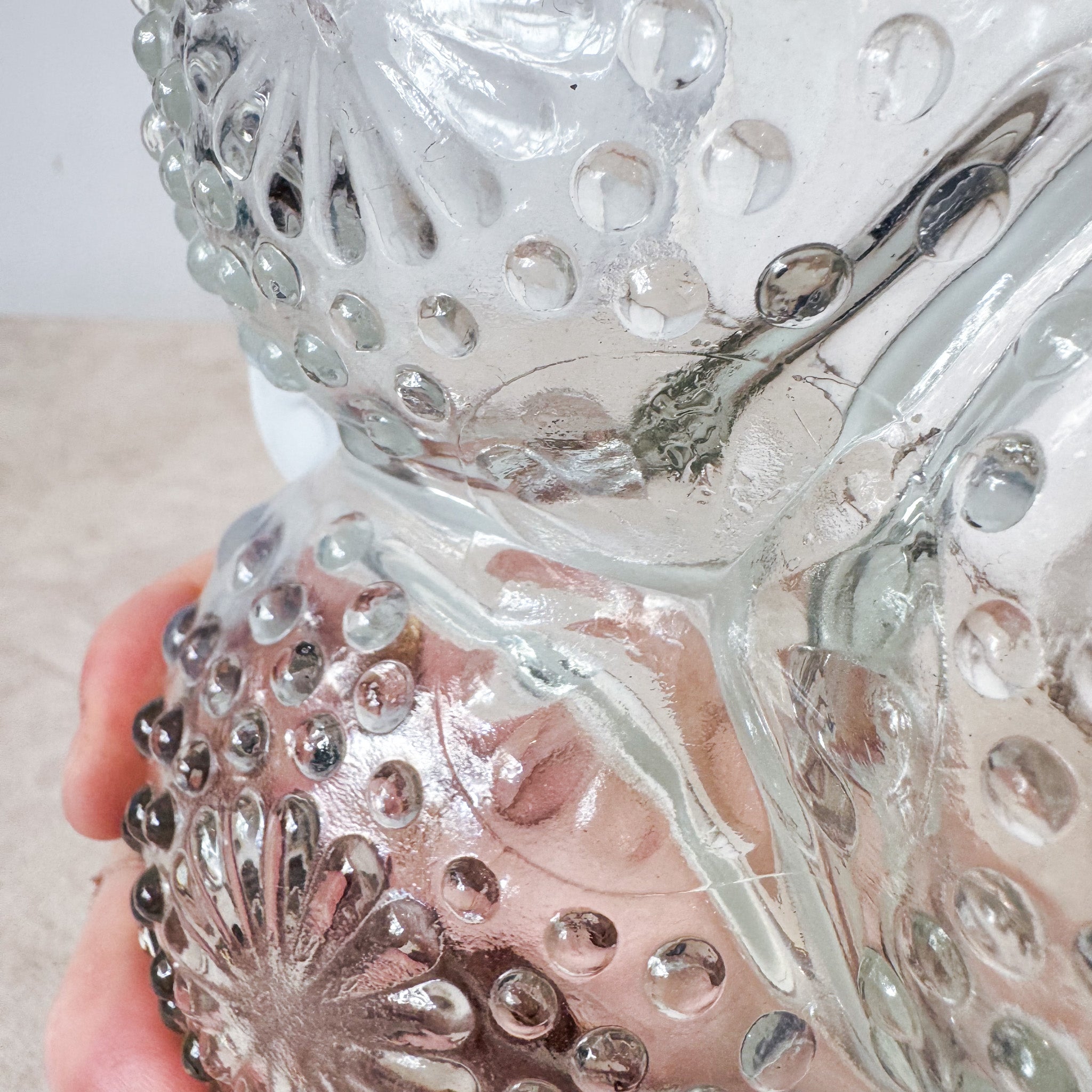 Anchor Hocking Moonstone Candy Dish / アンカーホッキングムーンストンキャンディーディッシュ