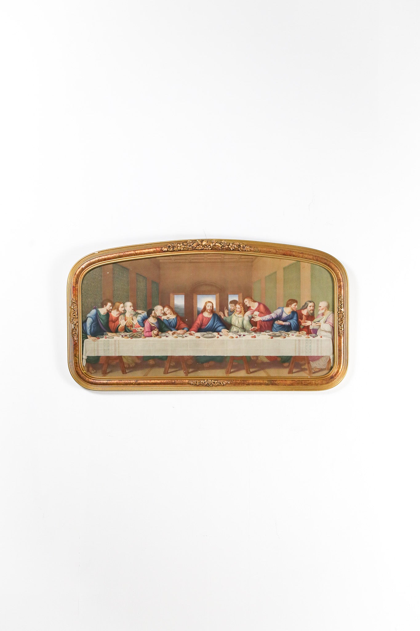 The Last Supper Framed Wall Art / 最後の晩餐 額装ウォールアート