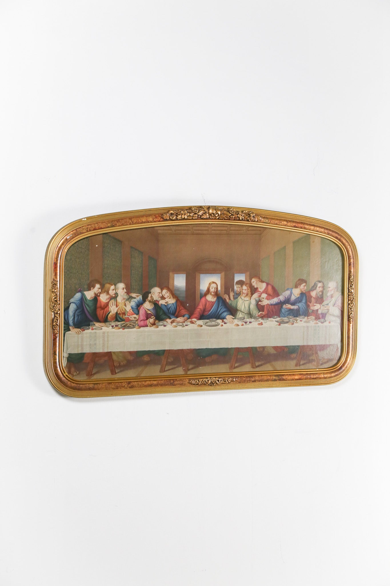 The Last Supper Framed Wall Art / 最後の晩餐 額装ウォールアート