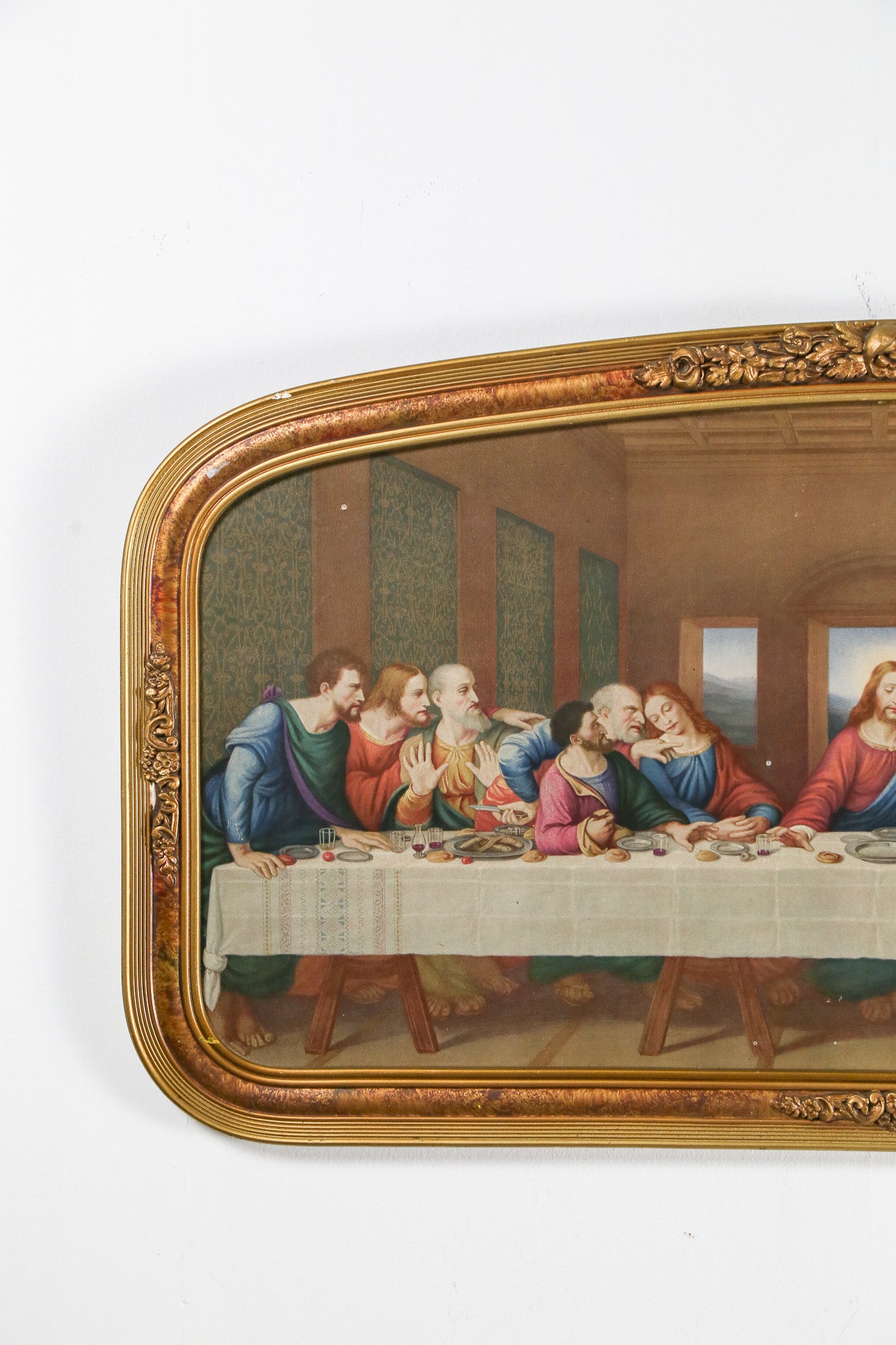 The Last Supper Framed Wall Art / 最後の晩餐 額装ウォールアート