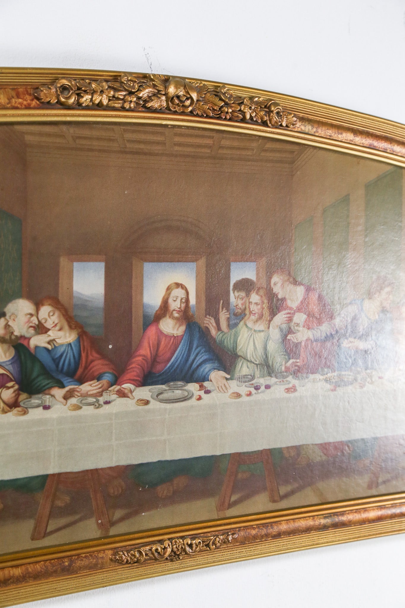 The Last Supper Framed Wall Art / 最後の晩餐 額装ウォールアート