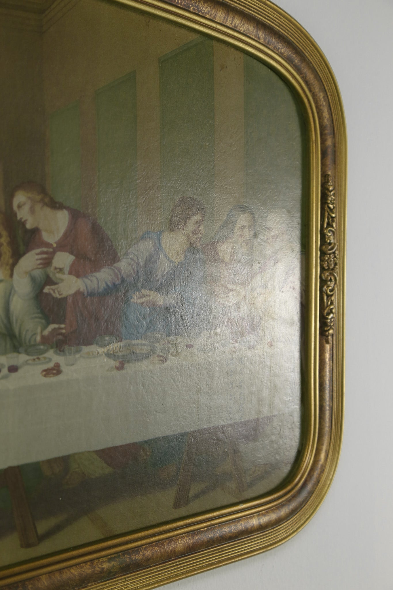 The Last Supper Framed Wall Art / 最後の晩餐 額装ウォールアート