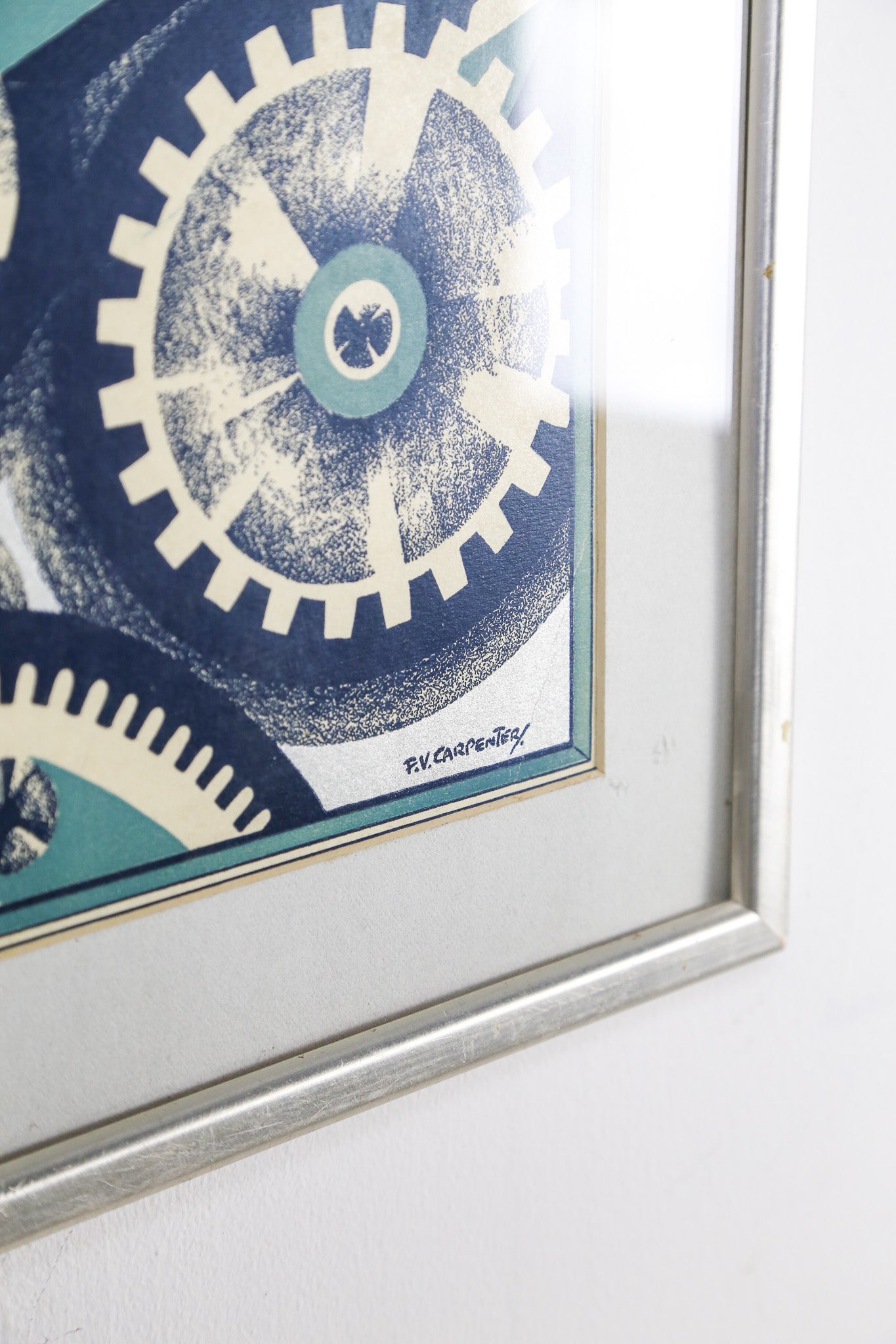 Fortune Magazine Cover Art (September 1932) / フォーチュン誌 表紙デザイン アートフレーム（1932年9月号）