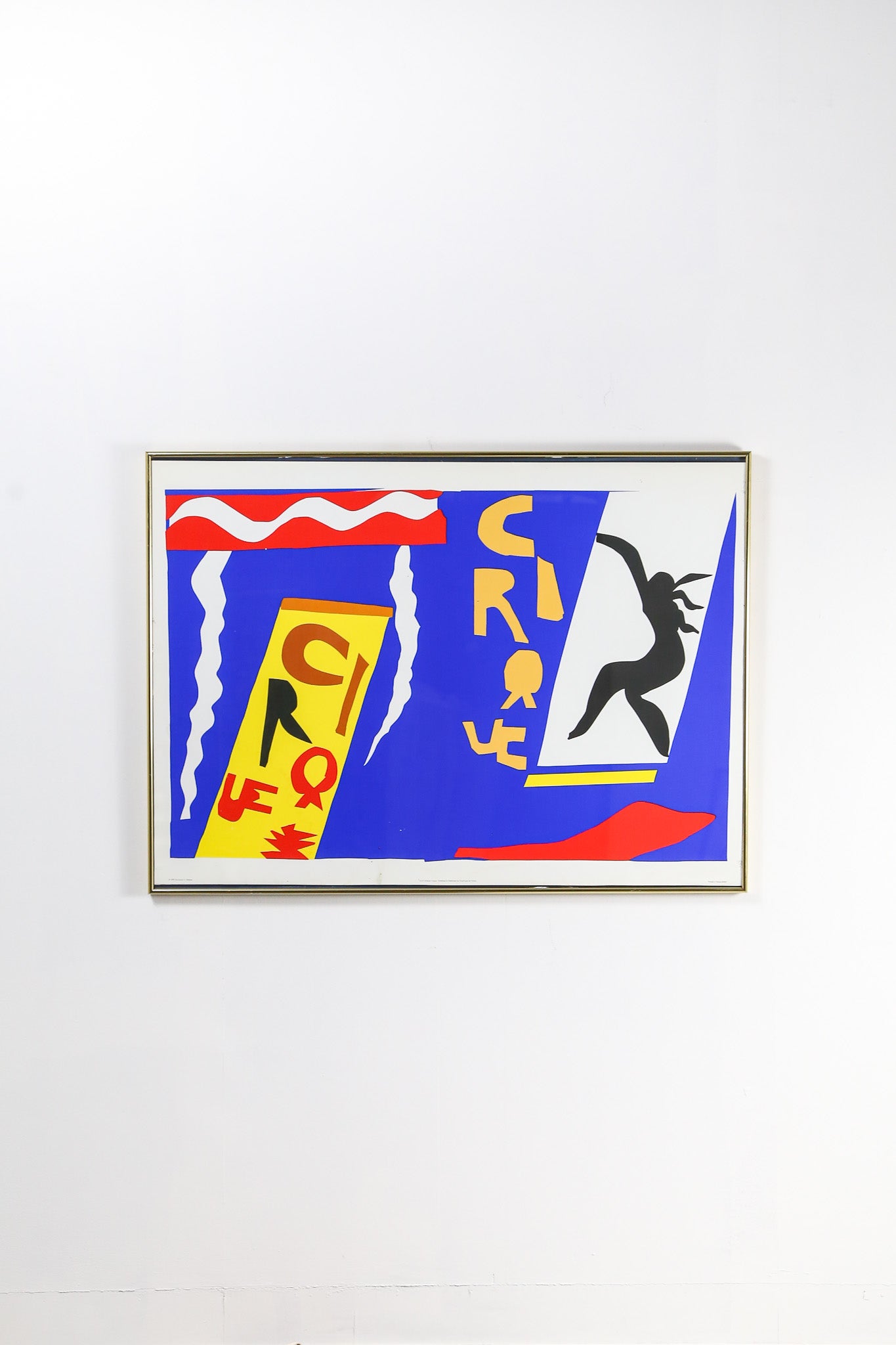 Henri Matisse "Le Cirque" Poster / アンリ・マティス ポスター 「サーカス」（Jazzシリーズより）