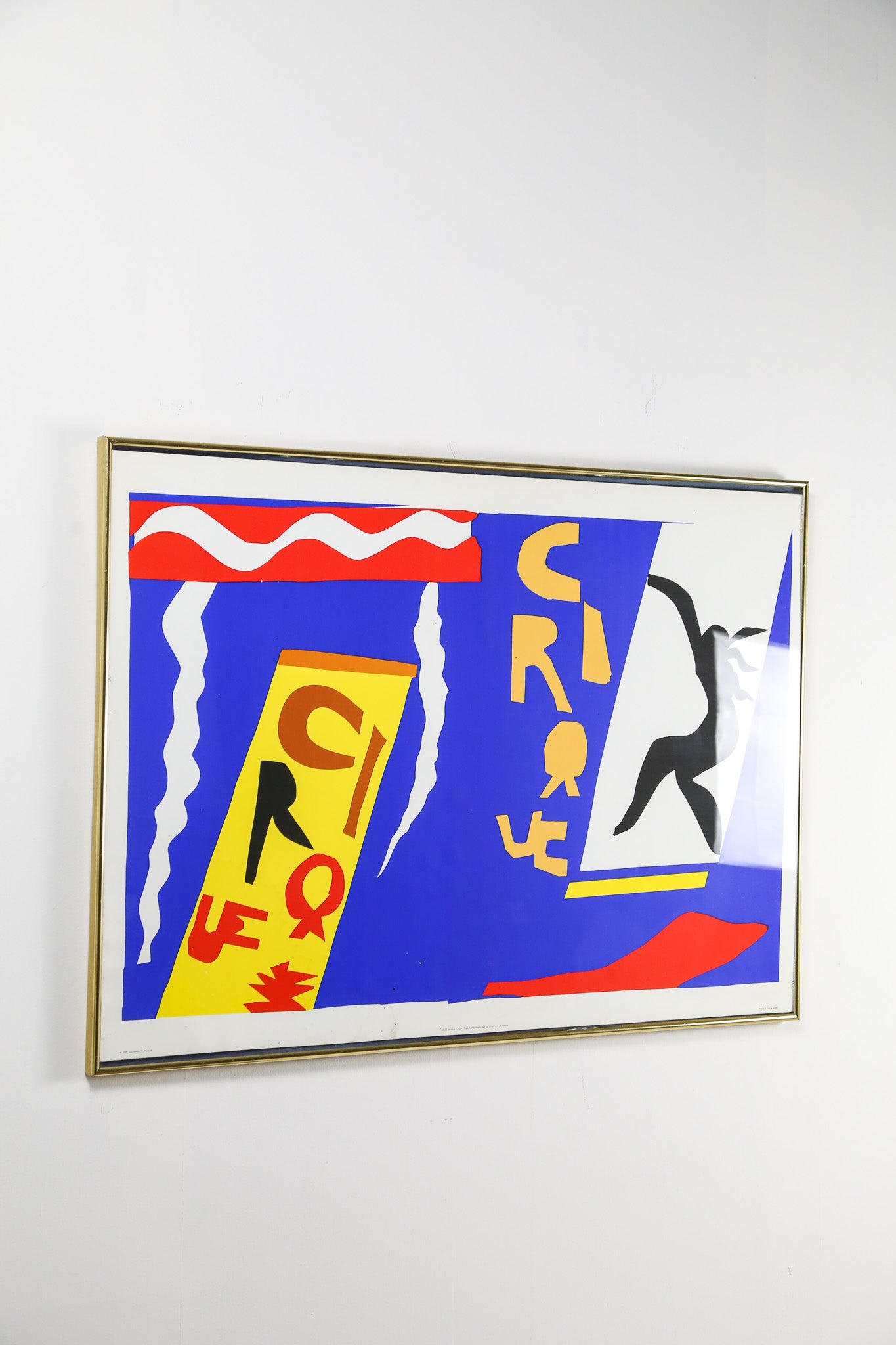 Henri Matisse "Le Cirque" Poster / アンリ・マティス ポスター 「サーカス」（Jazzシリーズより）