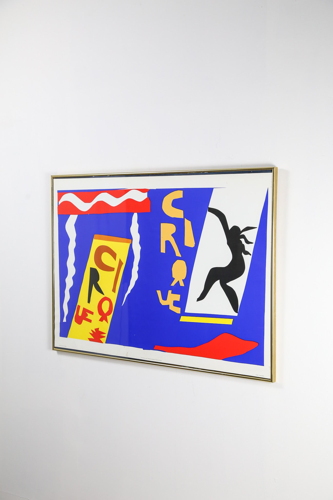 Henri Matisse "Le Cirque" Poster / アンリ・マティス ポスター 「サーカス」（Jazzシリーズより）