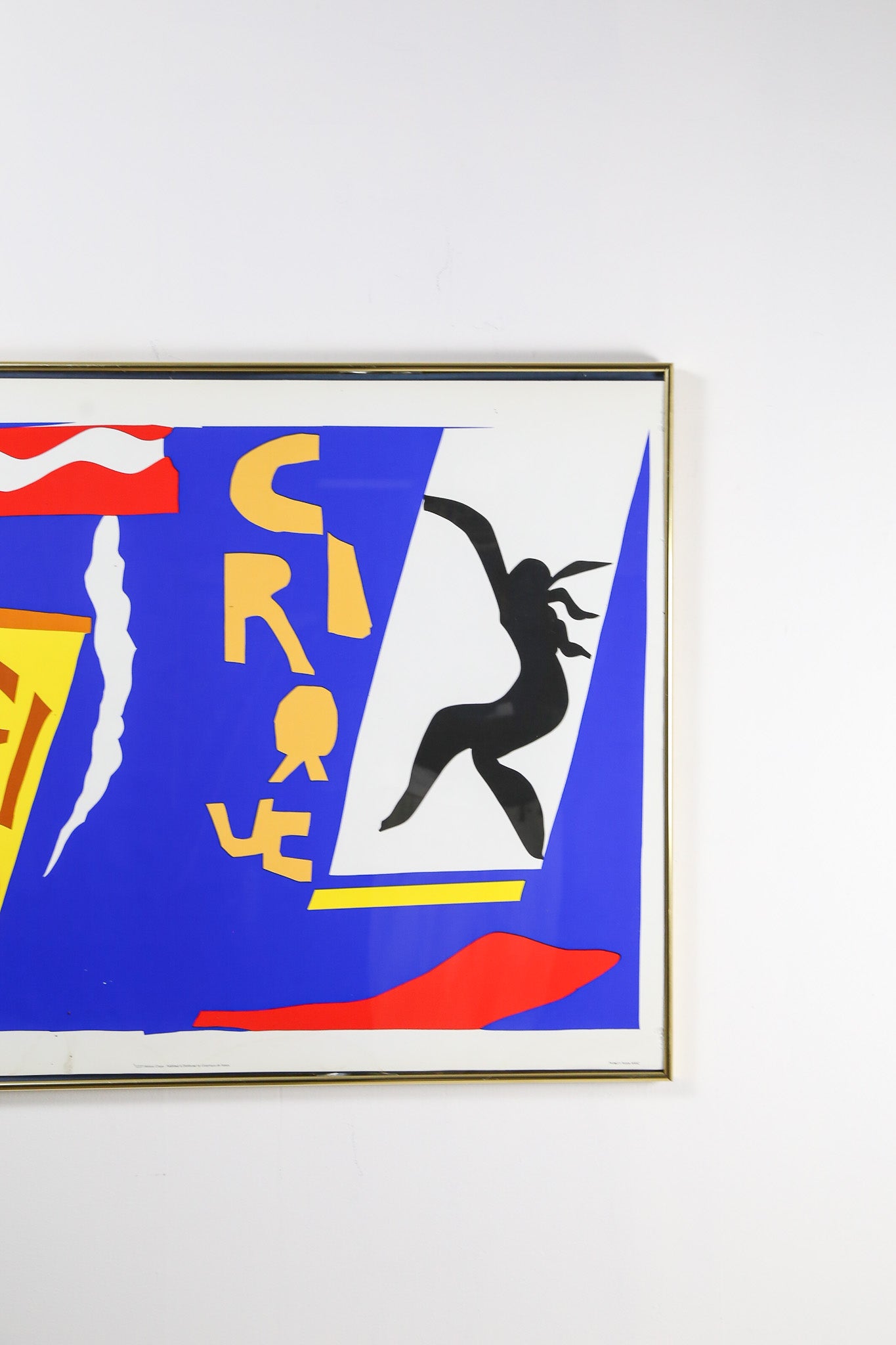 Henri Matisse "Le Cirque" Poster / アンリ・マティス ポスター 「サーカス」（Jazzシリーズより）