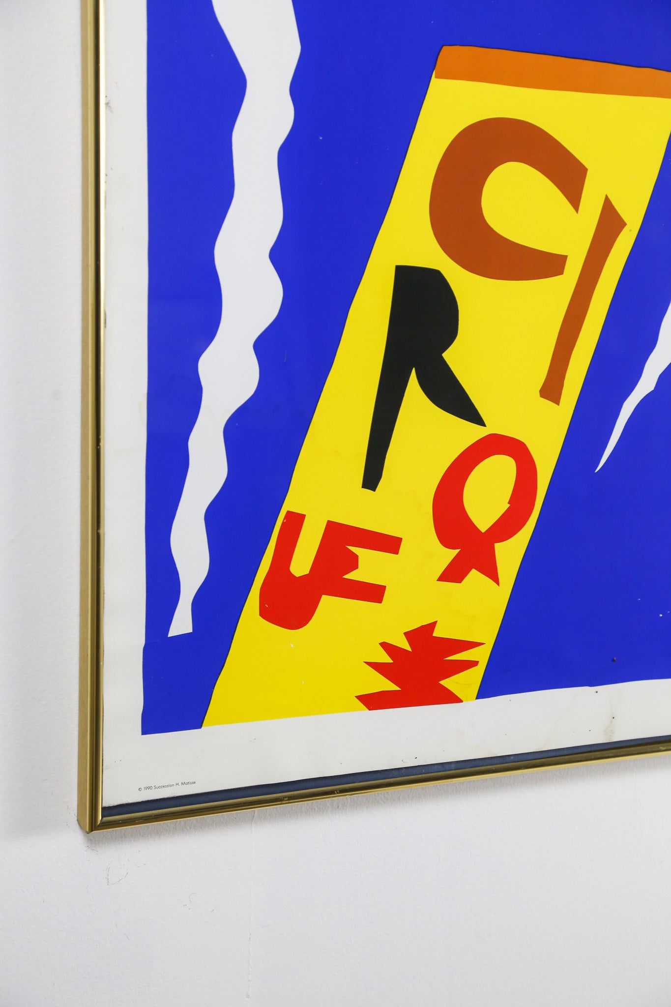 Henri Matisse "Le Cirque" Poster / アンリ・マティス ポスター 「サーカス」（Jazzシリーズより）