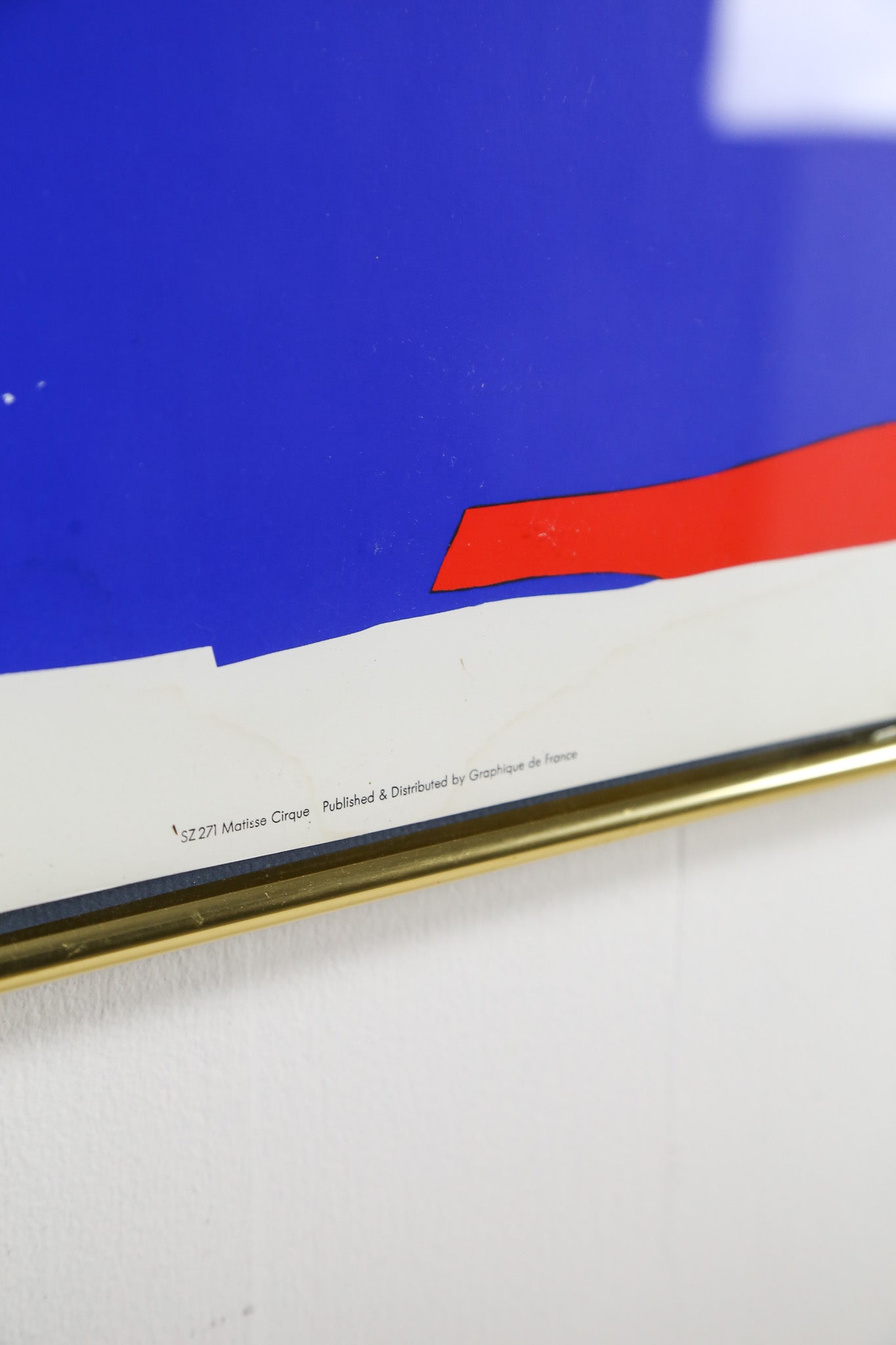 Henri Matisse "Le Cirque" Poster / アンリ・マティス ポスター 「サーカス」（Jazzシリーズより）