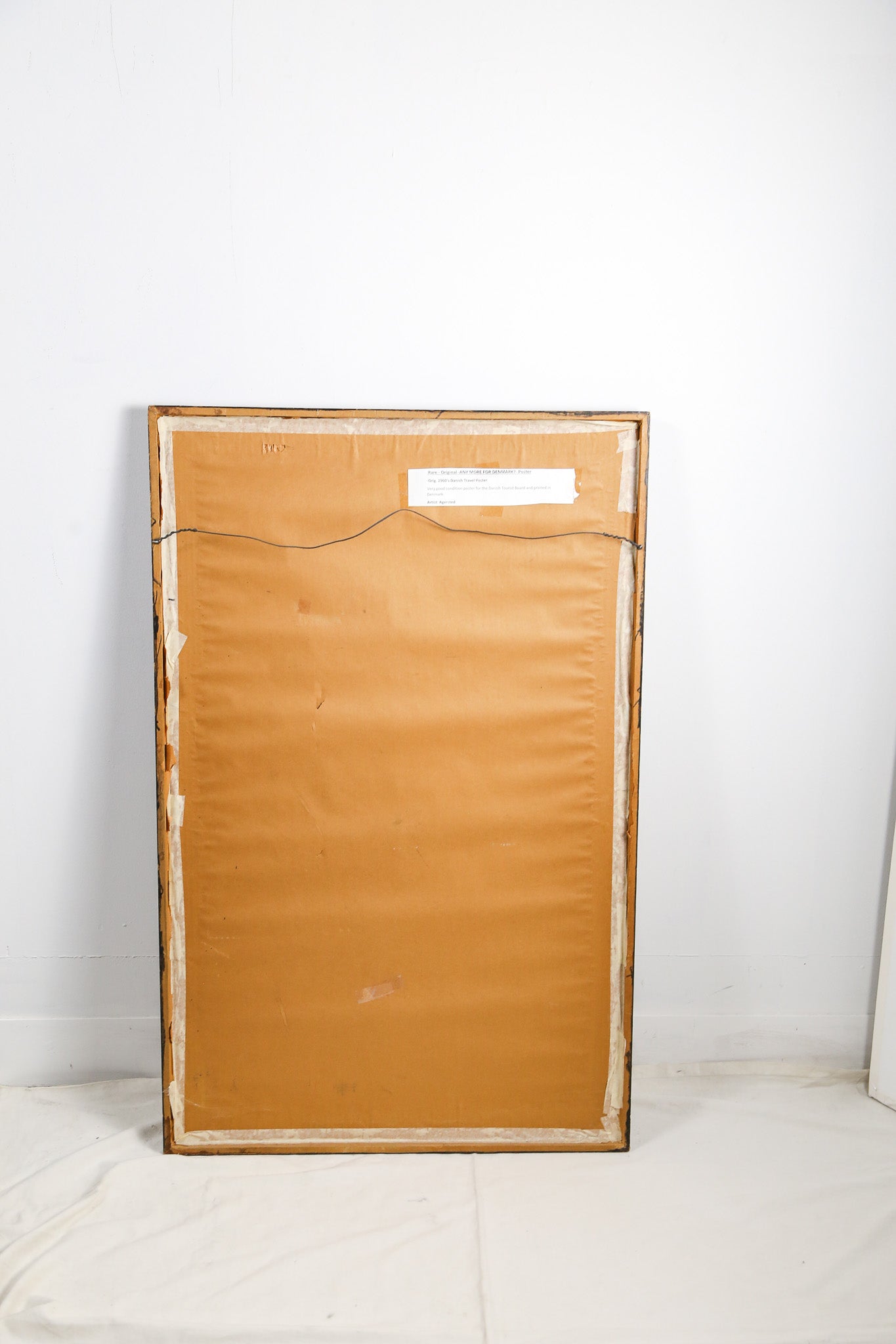 ANY MORE FOR DENMARK Poster / デンマーク ヴィンテージポスター